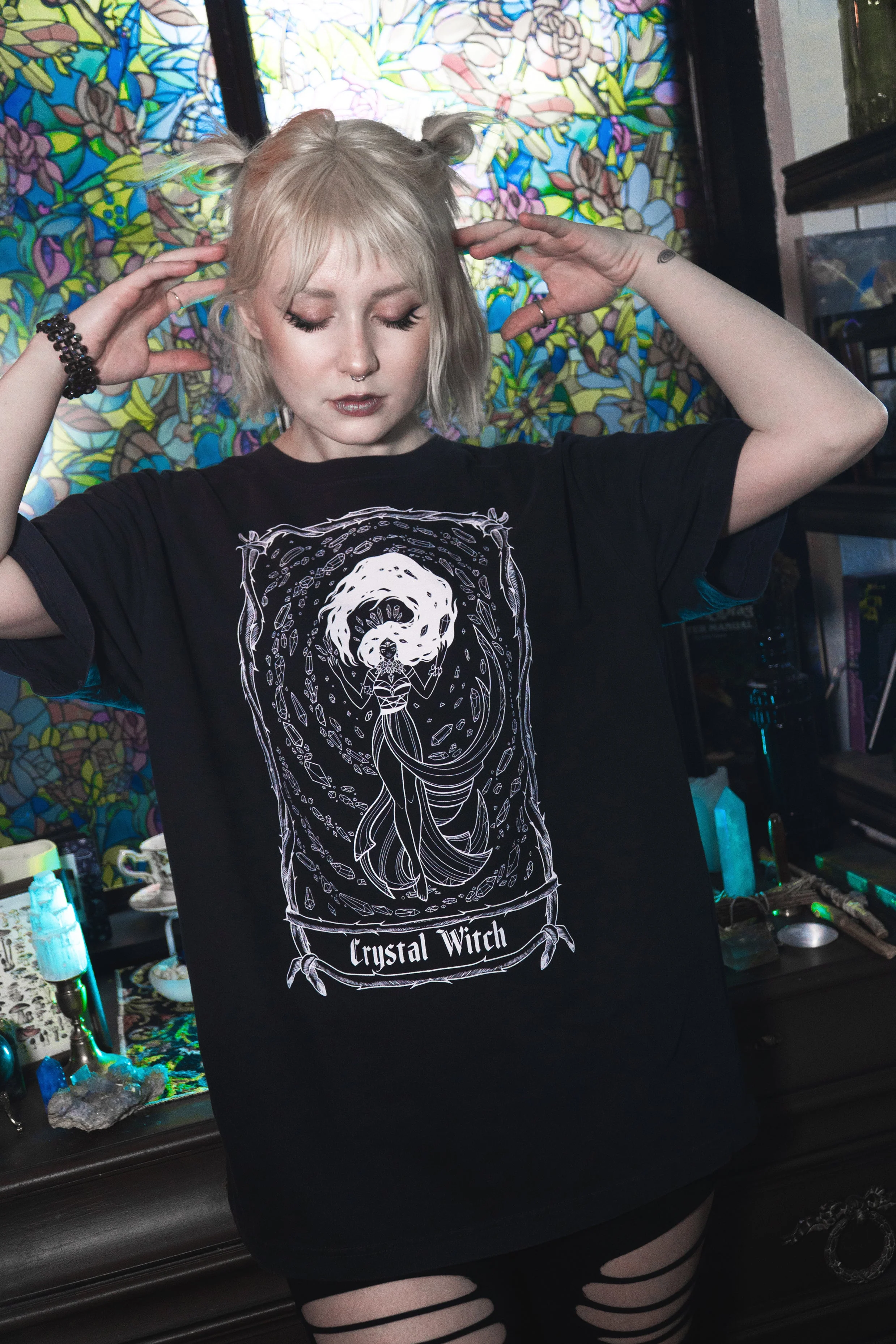 Crystal Witch Tee