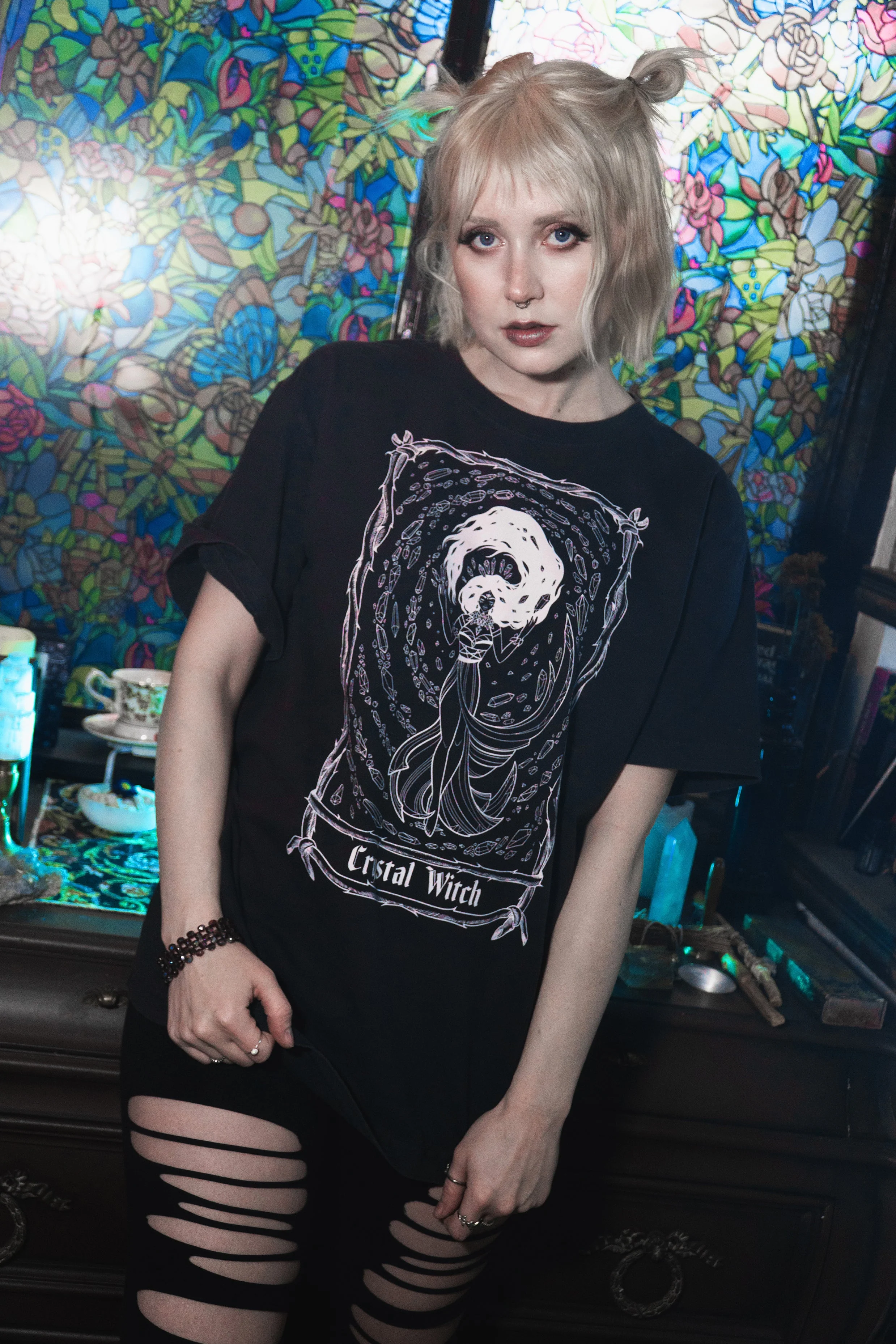 Crystal Witch Tee - Image 2