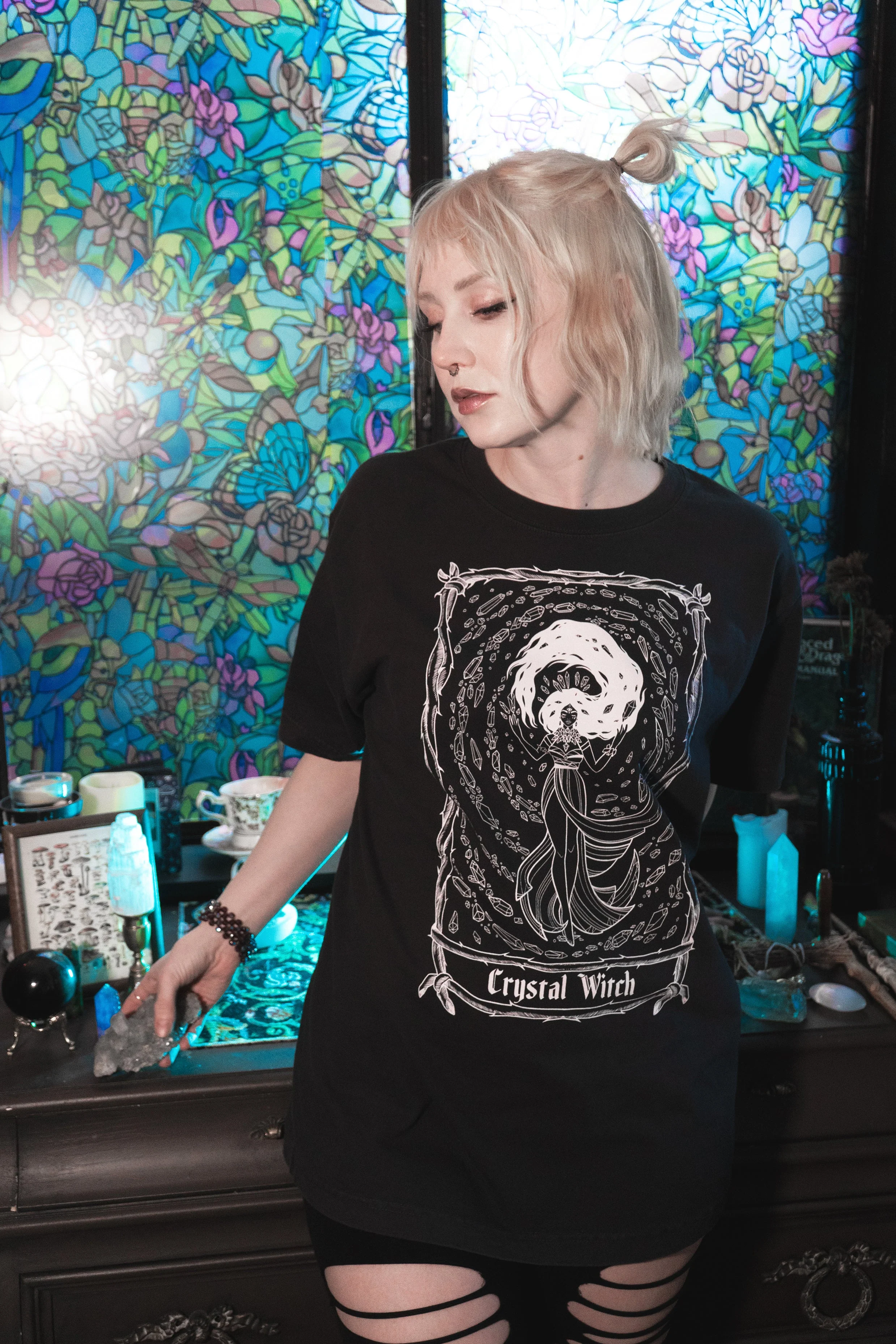 Crystal Witch Tee - Image 3