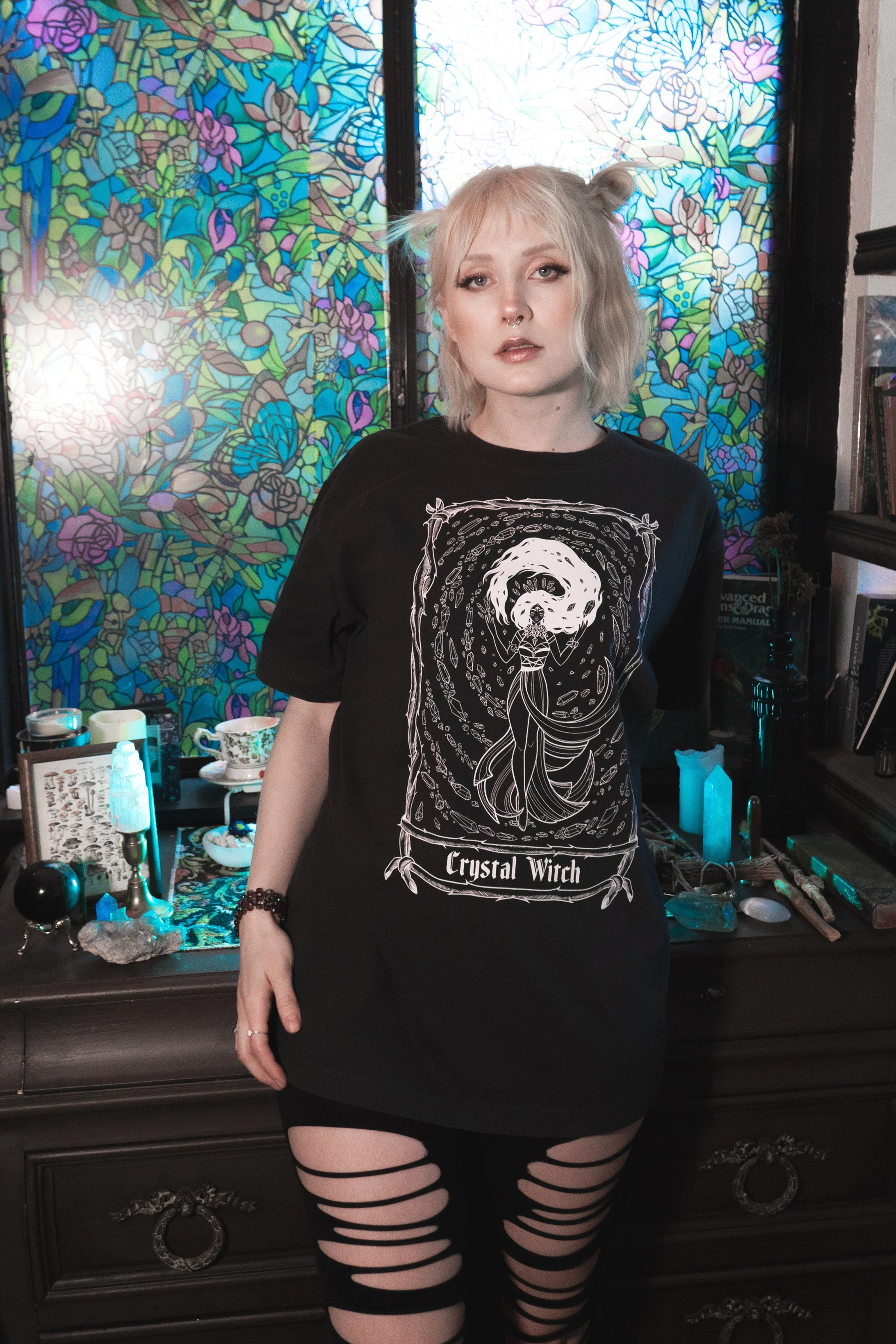 Crystal Witch Tee - Image 4