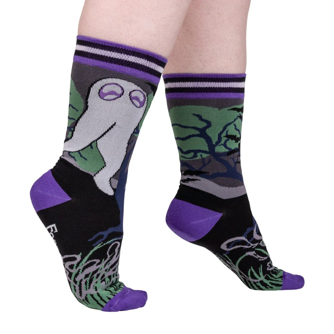 Cute Fresno Nightcrawler Crew Socks - Image 11