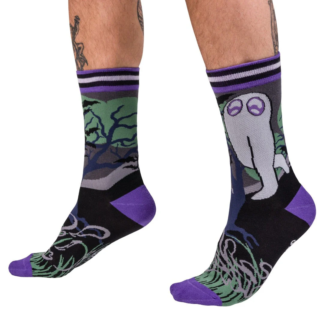 Cute Fresno Nightcrawler Crew Socks - Image 12