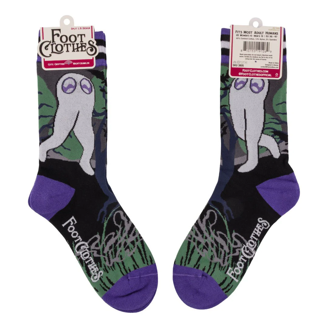 Cute Fresno Nightcrawler Crew Socks - Image 13