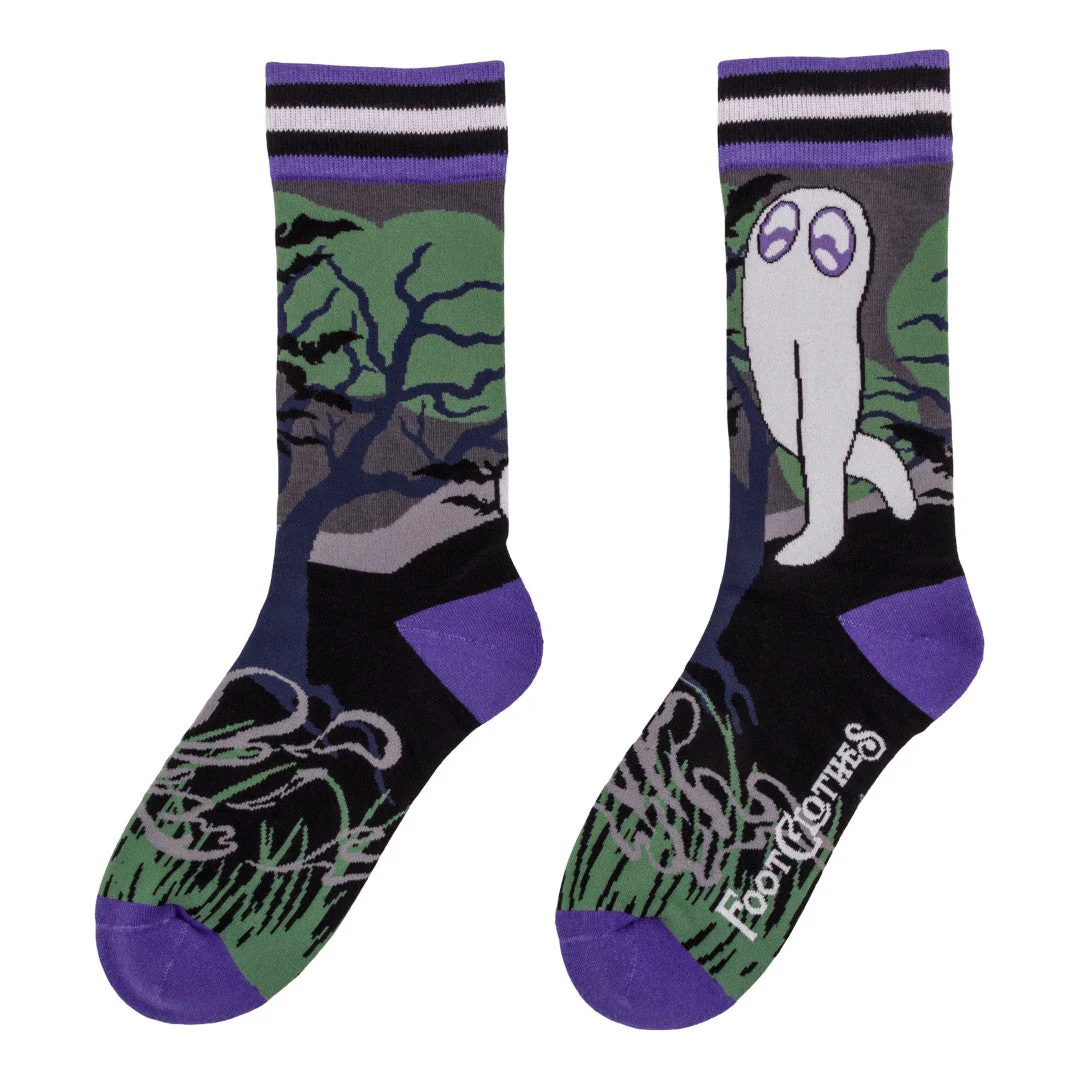 Cute Fresno Nightcrawler Crew Socks - Image 3