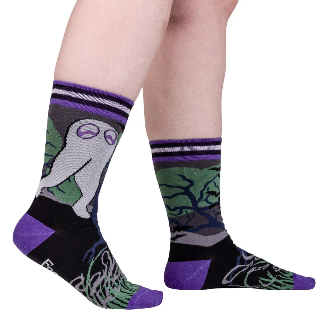 Cute Fresno Nightcrawler Crew Socks - Image 4