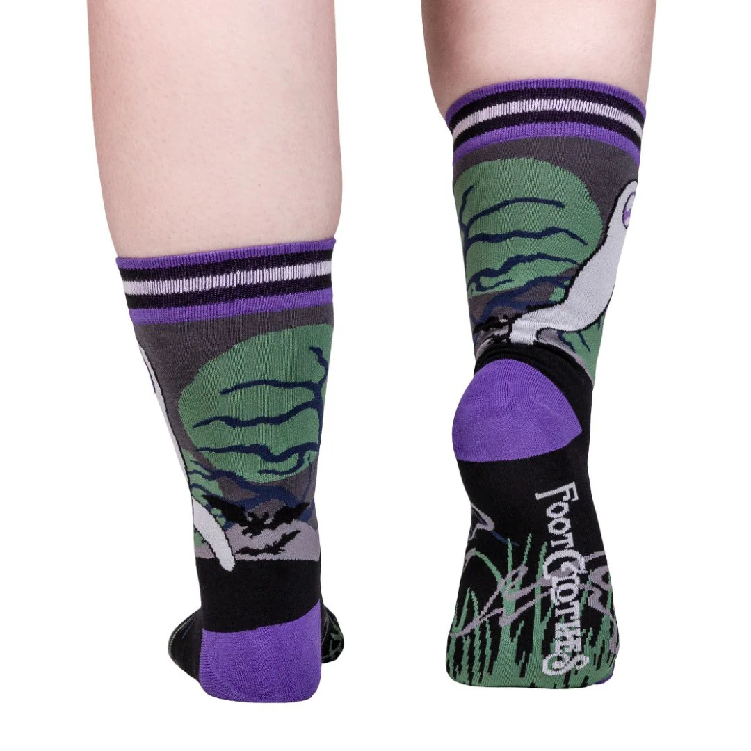 Cute Fresno Nightcrawler Crew Socks - Image 6