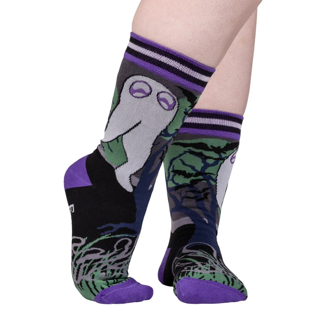 Cute Fresno Nightcrawler Crew Socks - Image 7