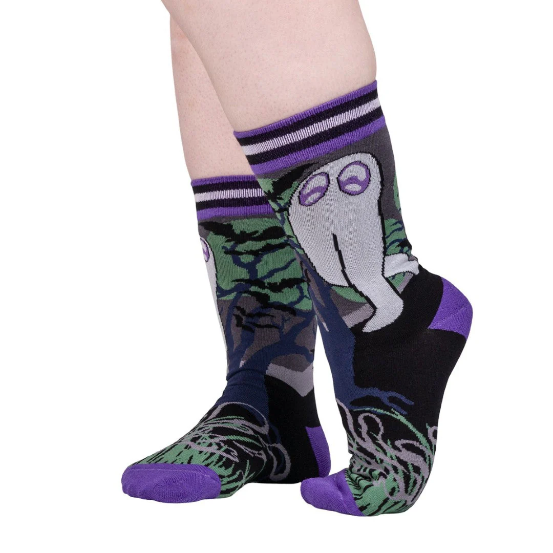 Cute Fresno Nightcrawler Crew Socks - Image 8