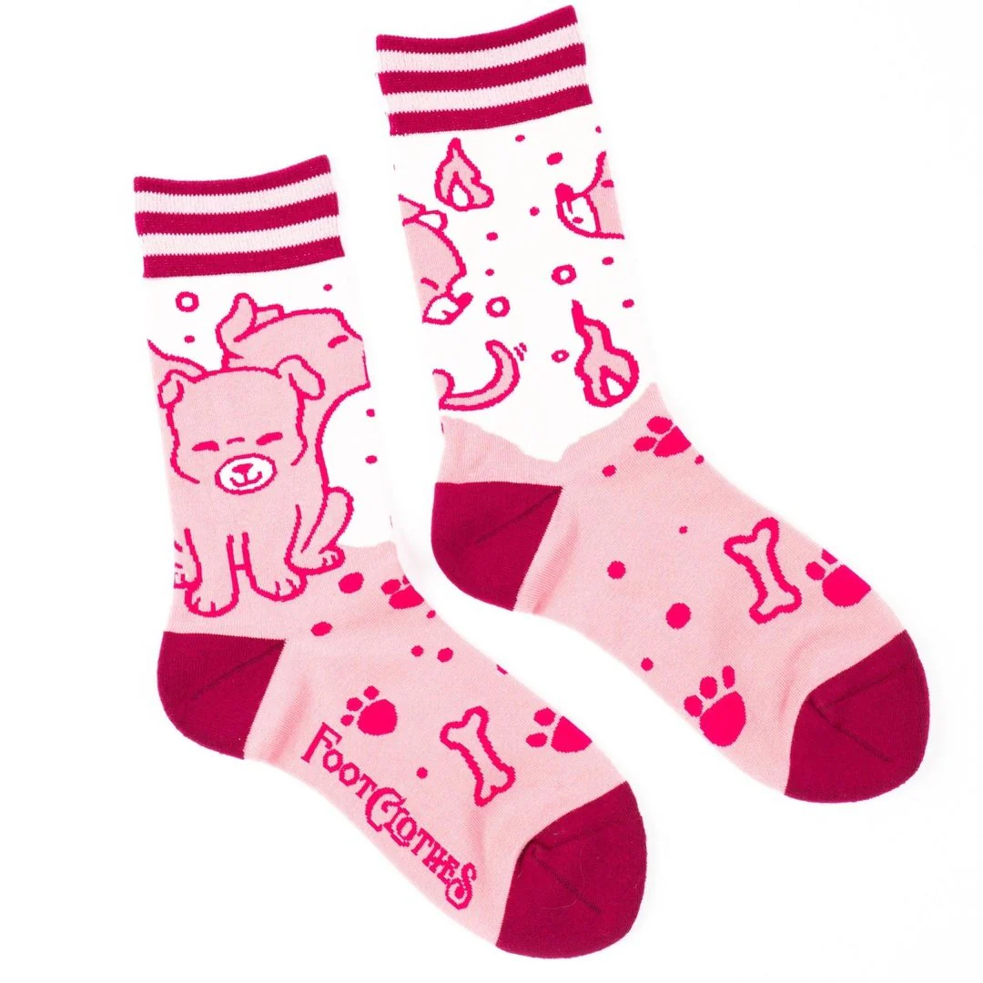 Cute Mythical Creatures Crew Sock Pack | 2 Designs - Image 3