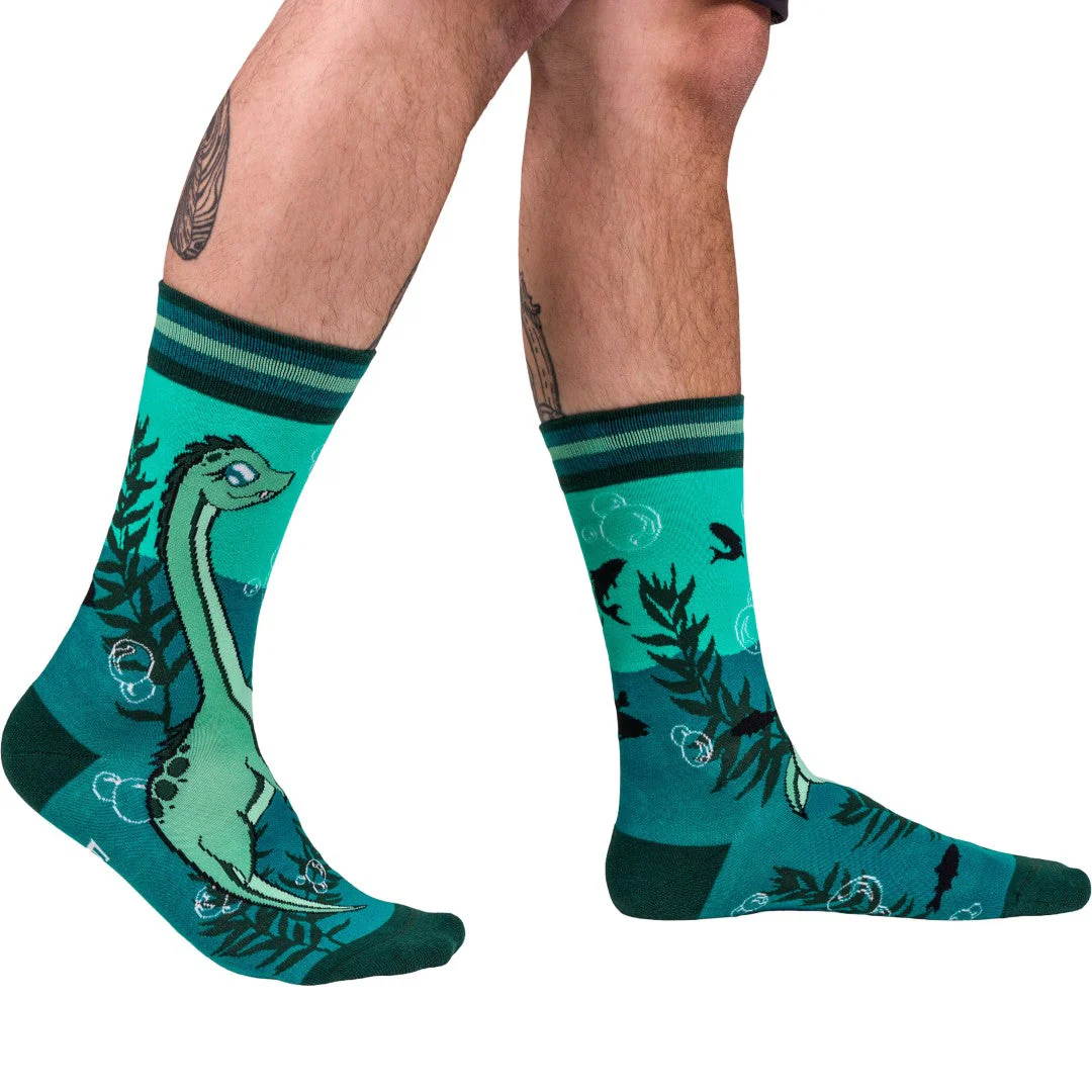 Cute Nessie Crew Socks - Image 10