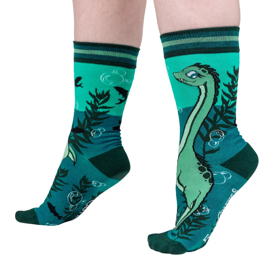 Cute Nessie Crew Socks - Image 11