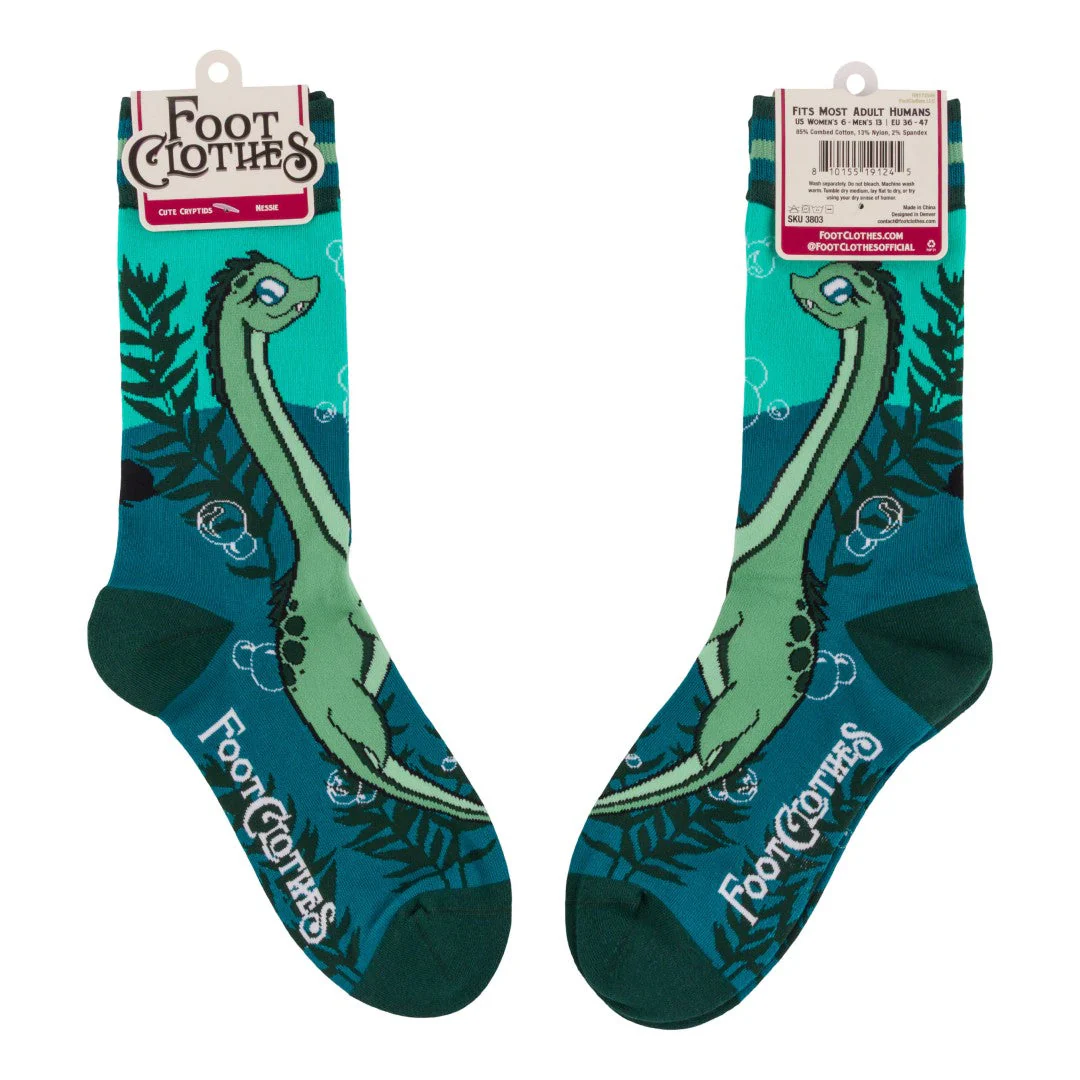 Cute Nessie Crew Socks - Image 12