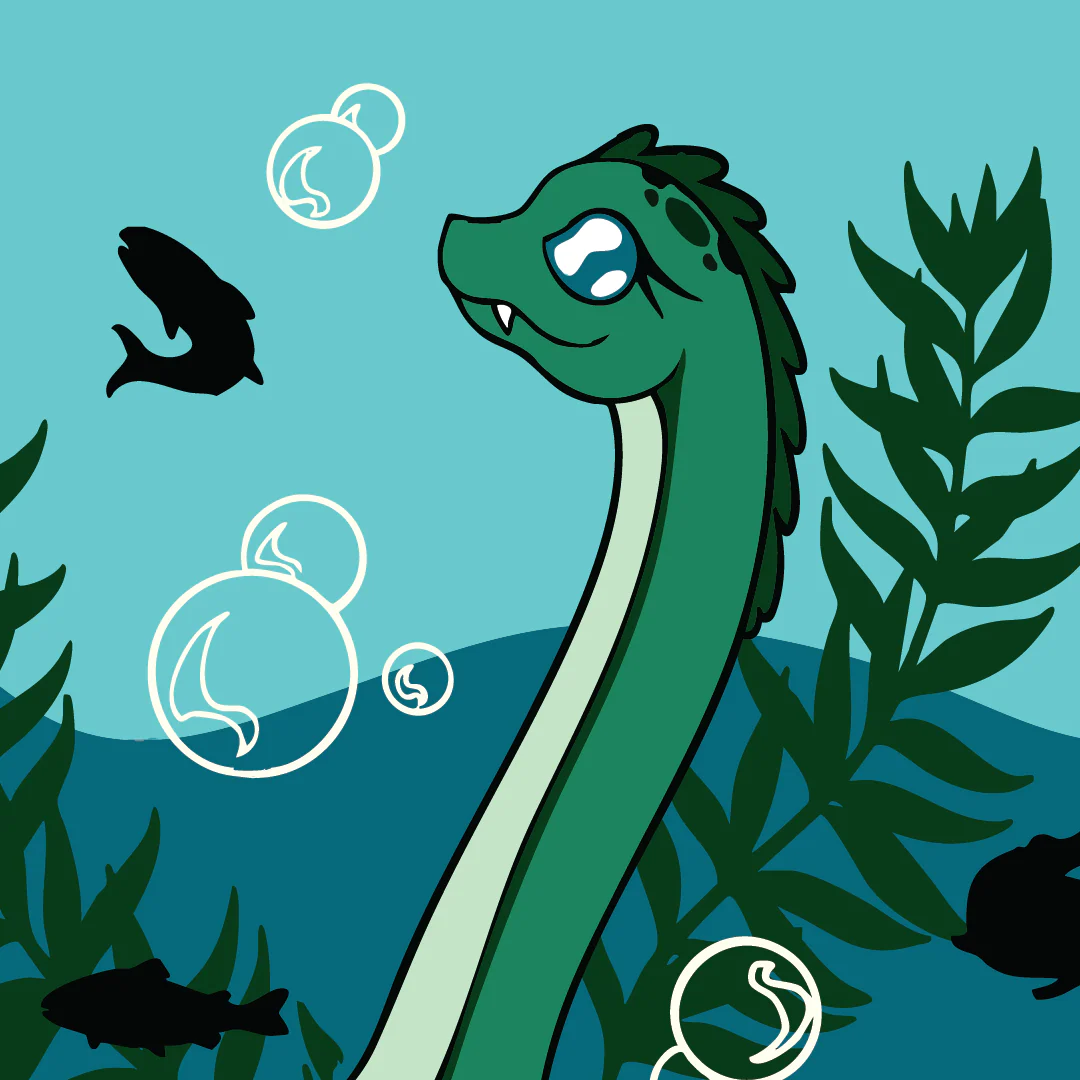 Cute Nessie Crew Socks - Image 13
