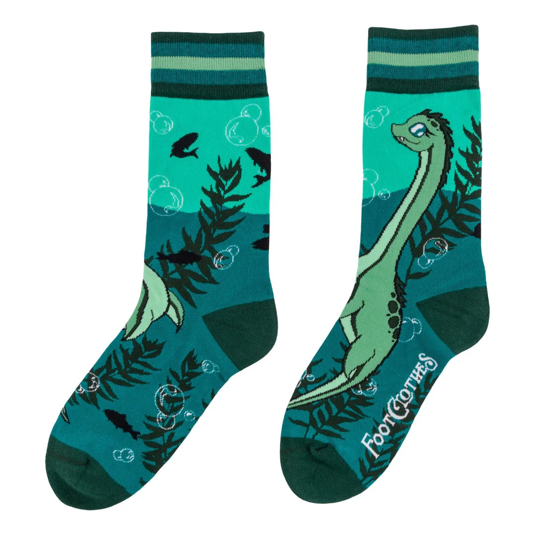 Cute Nessie Crew Socks - Image 3