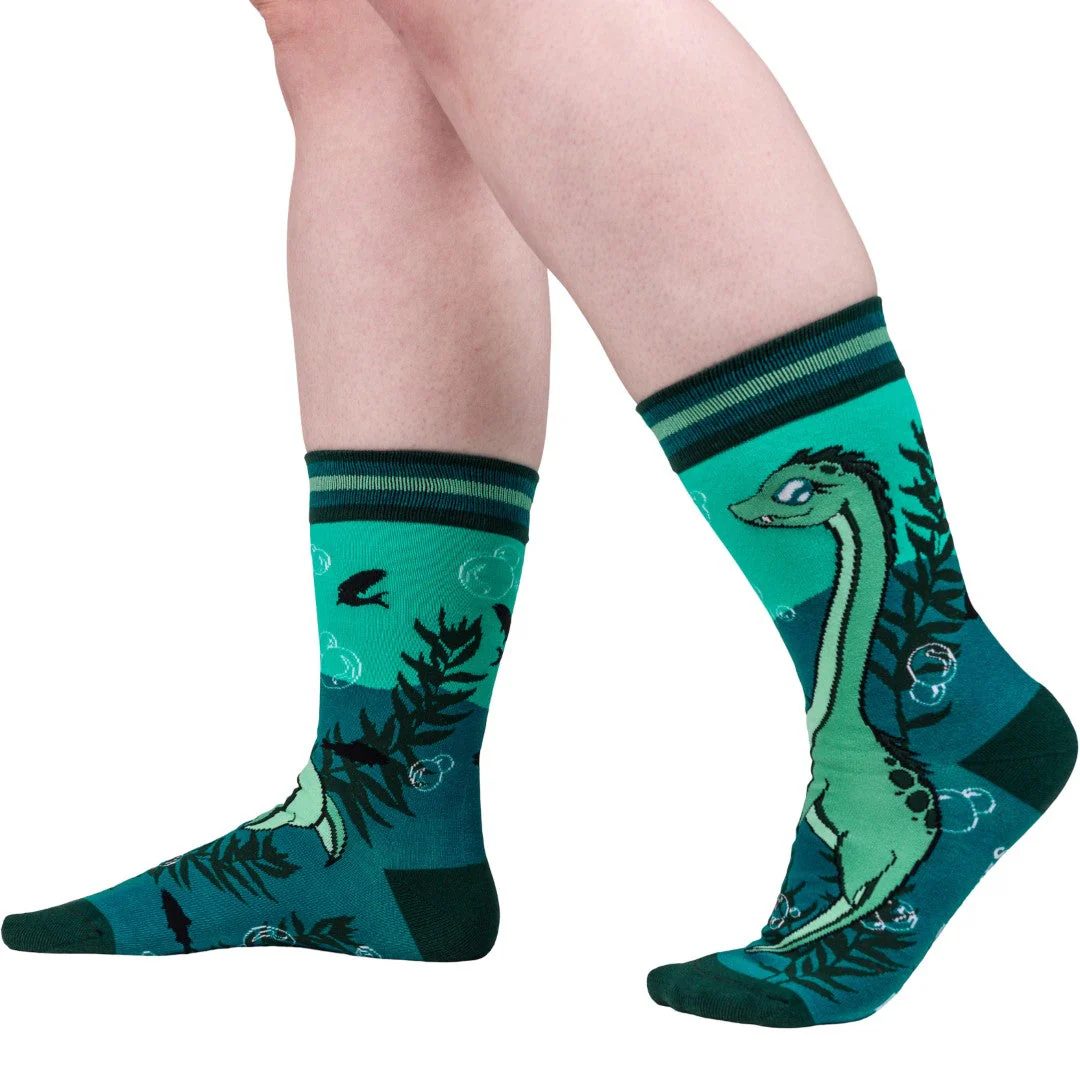 Cute Nessie Crew Socks - Image 4