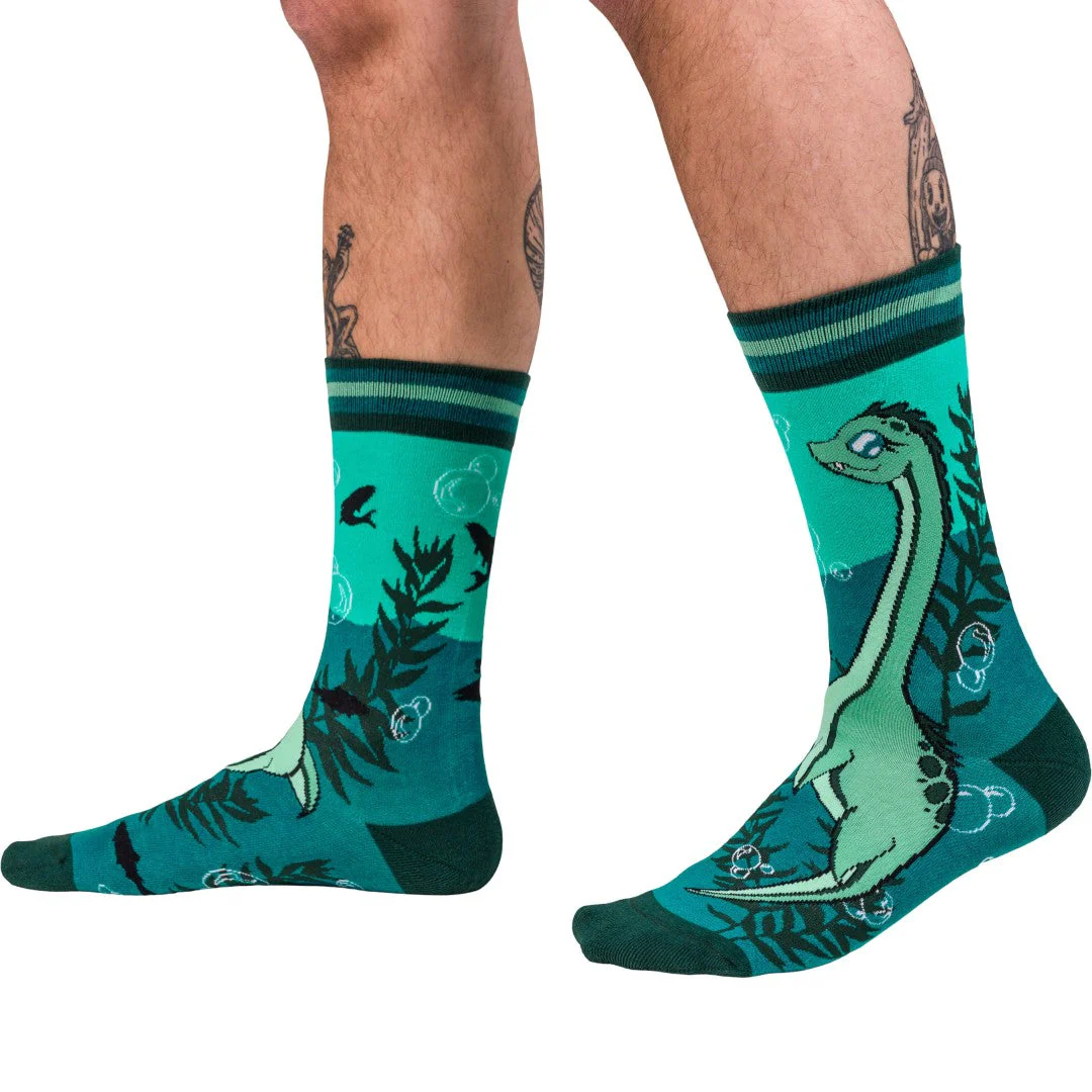 Cute Nessie Crew Socks - Image 5