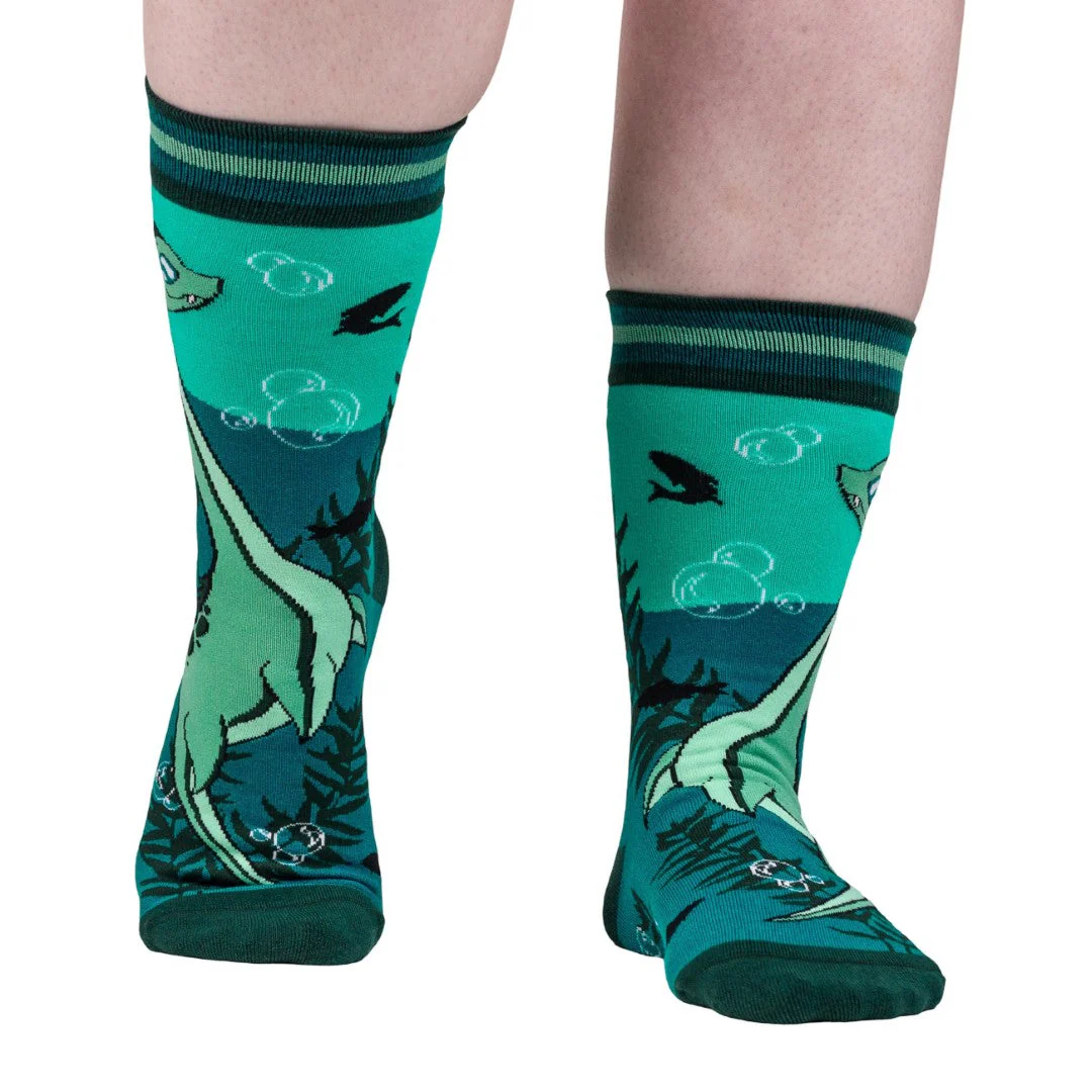 Cute Nessie Crew Socks - Image 6