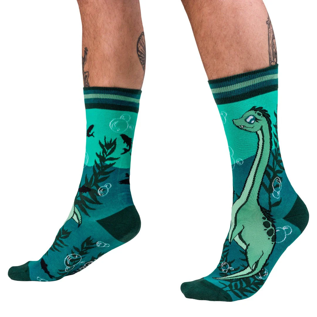 Cute Nessie Crew Socks - Image 8