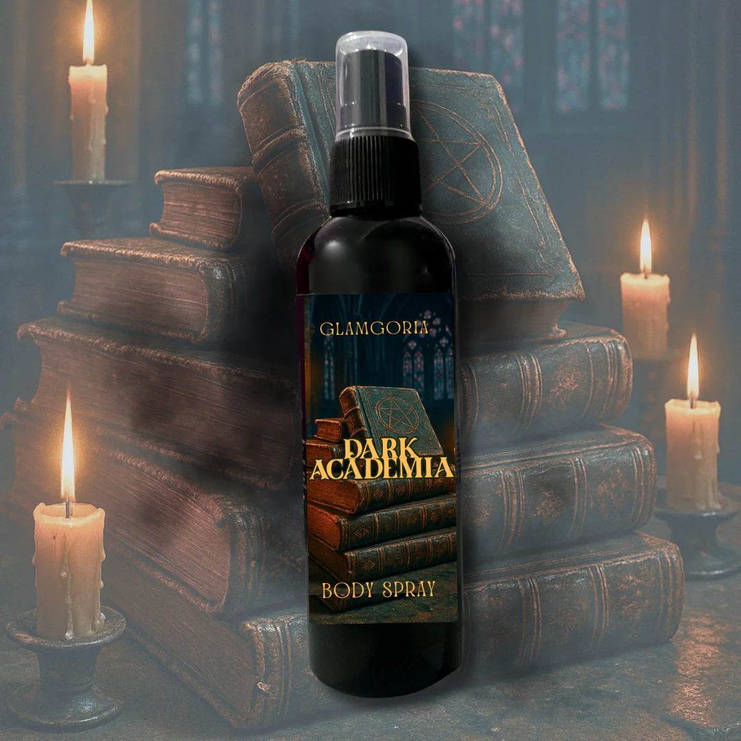 Dark Academia Body Spray