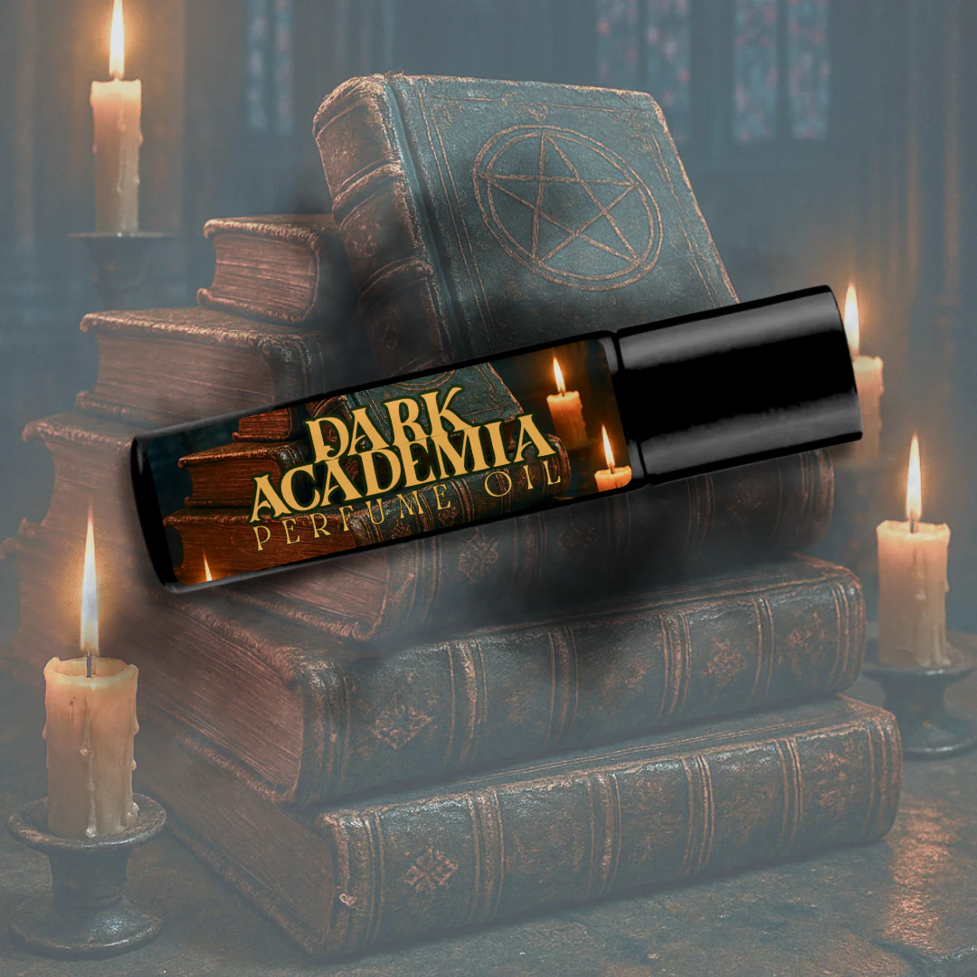 Dark Academia Perfume Oil