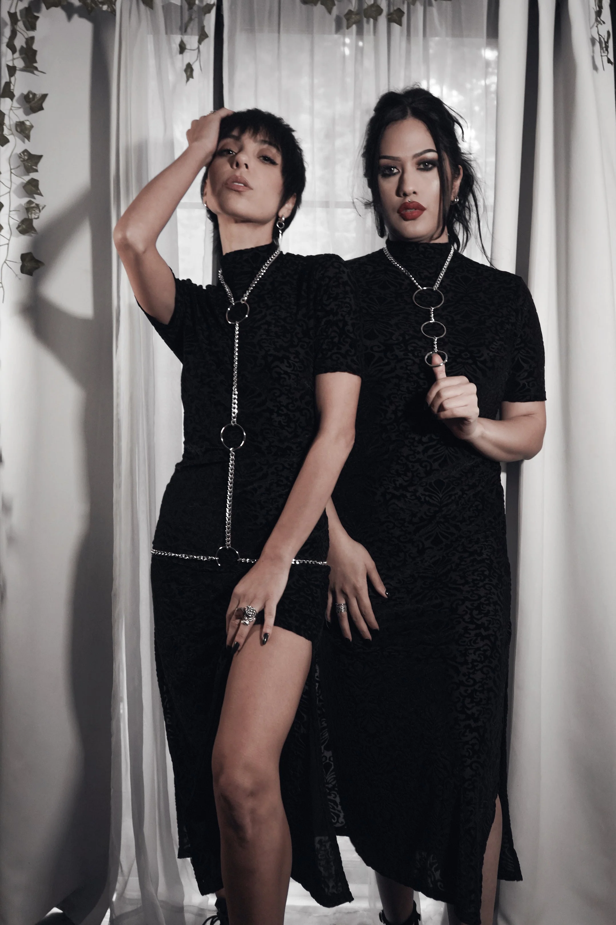 Dark Solstice Dress - Image 2