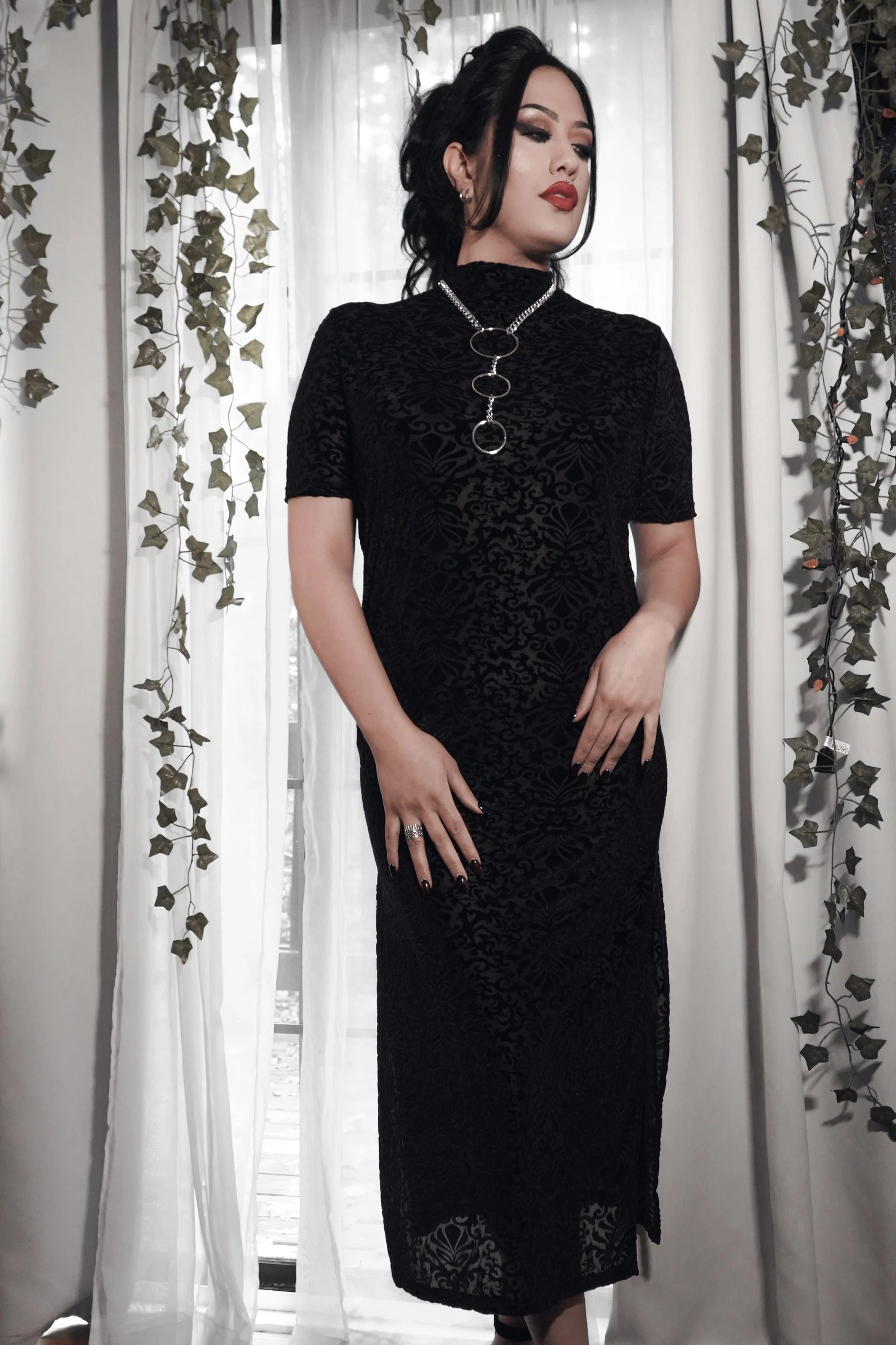 Dark Solstice Dress - Image 3