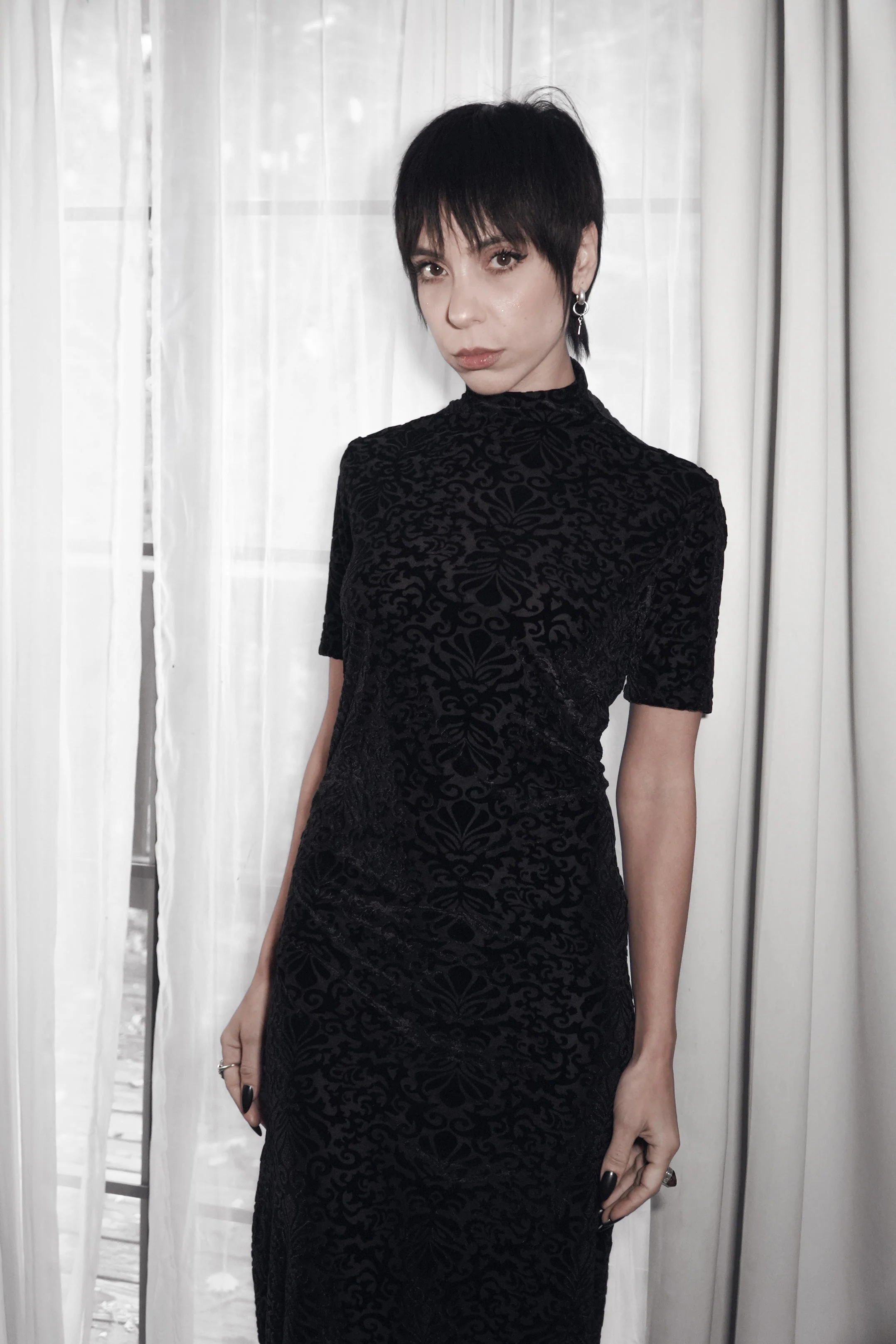 Dark Solstice Dress - Image 7