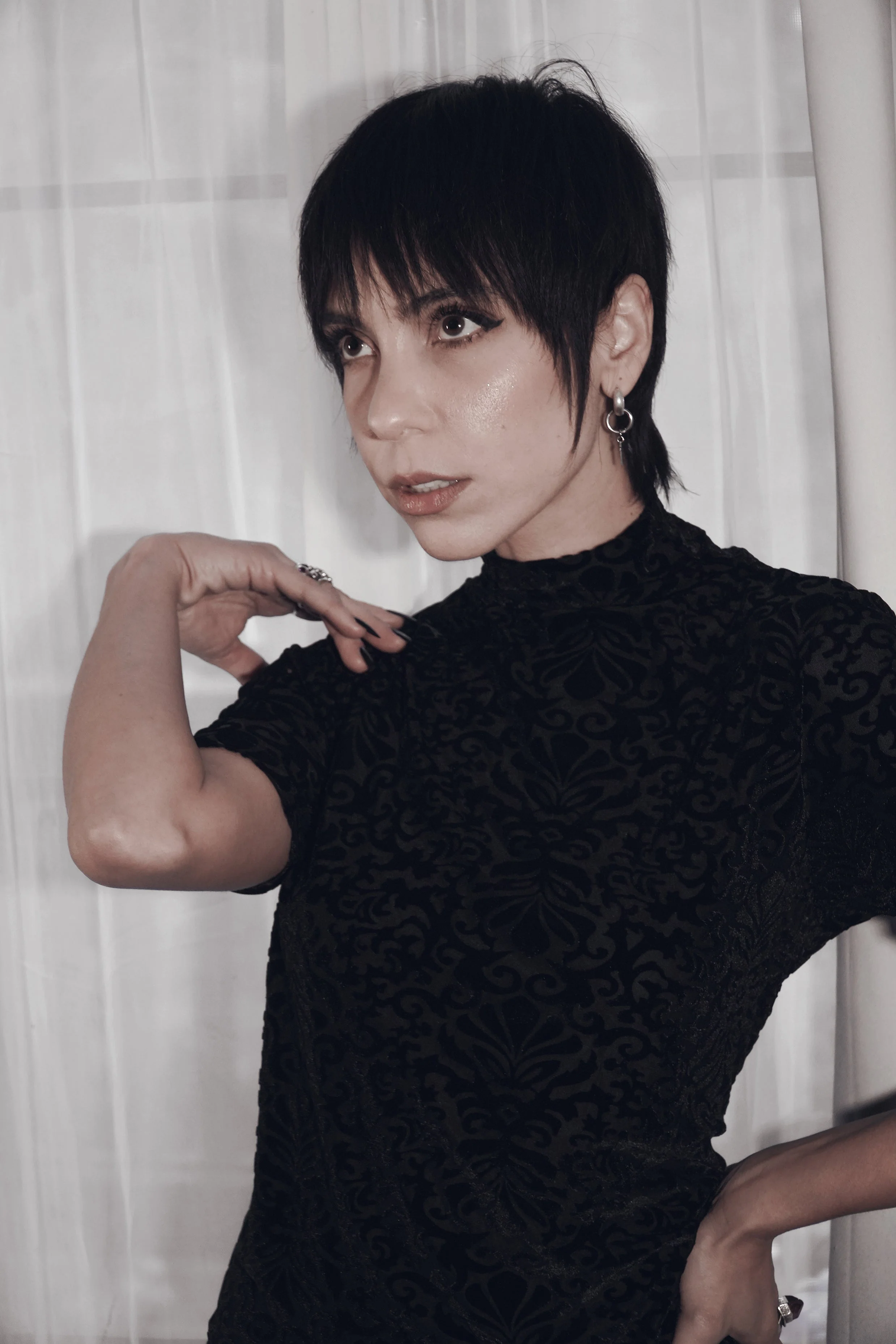 Dark Solstice Dress - Image 8