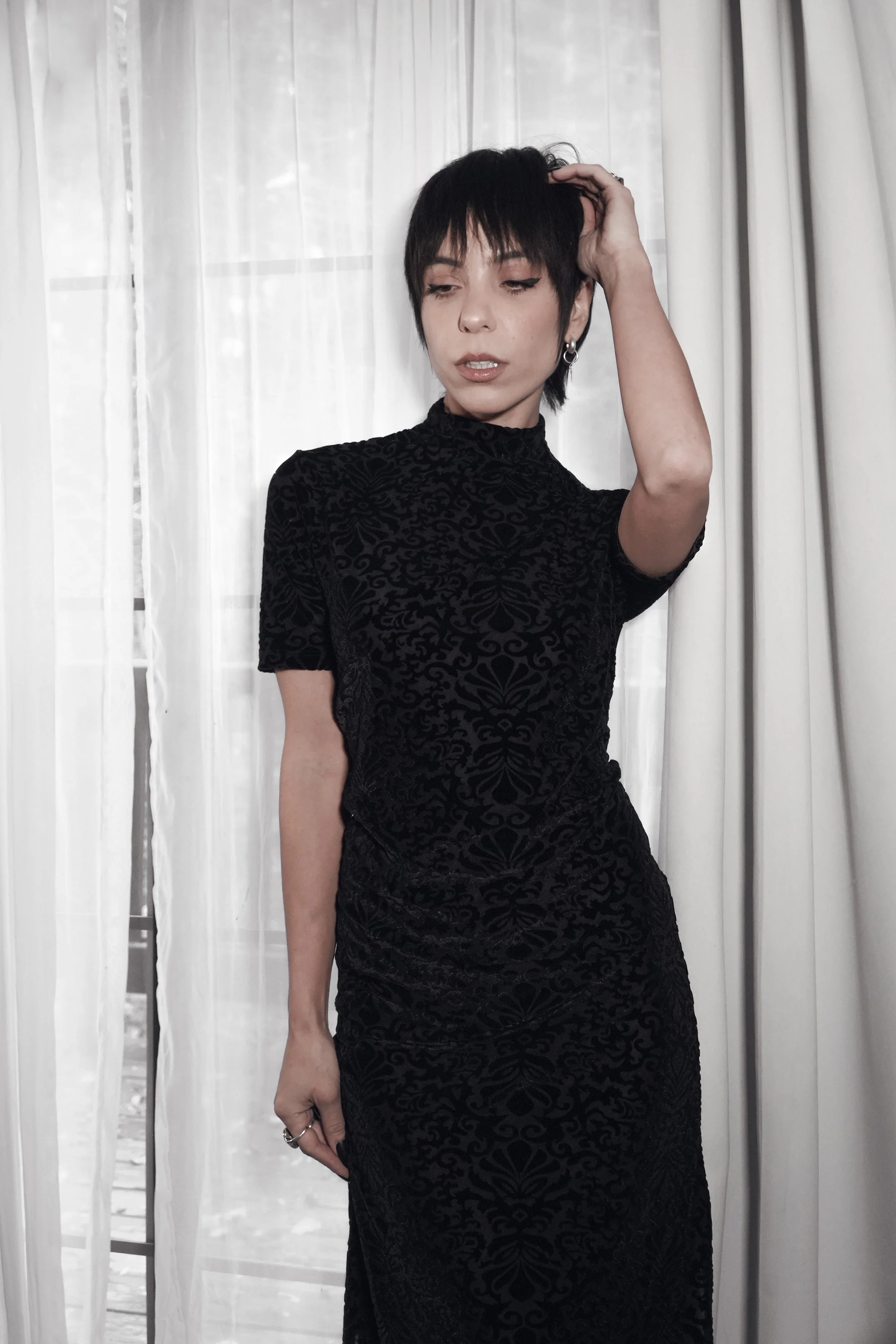 Dark Solstice Dress - Image 9