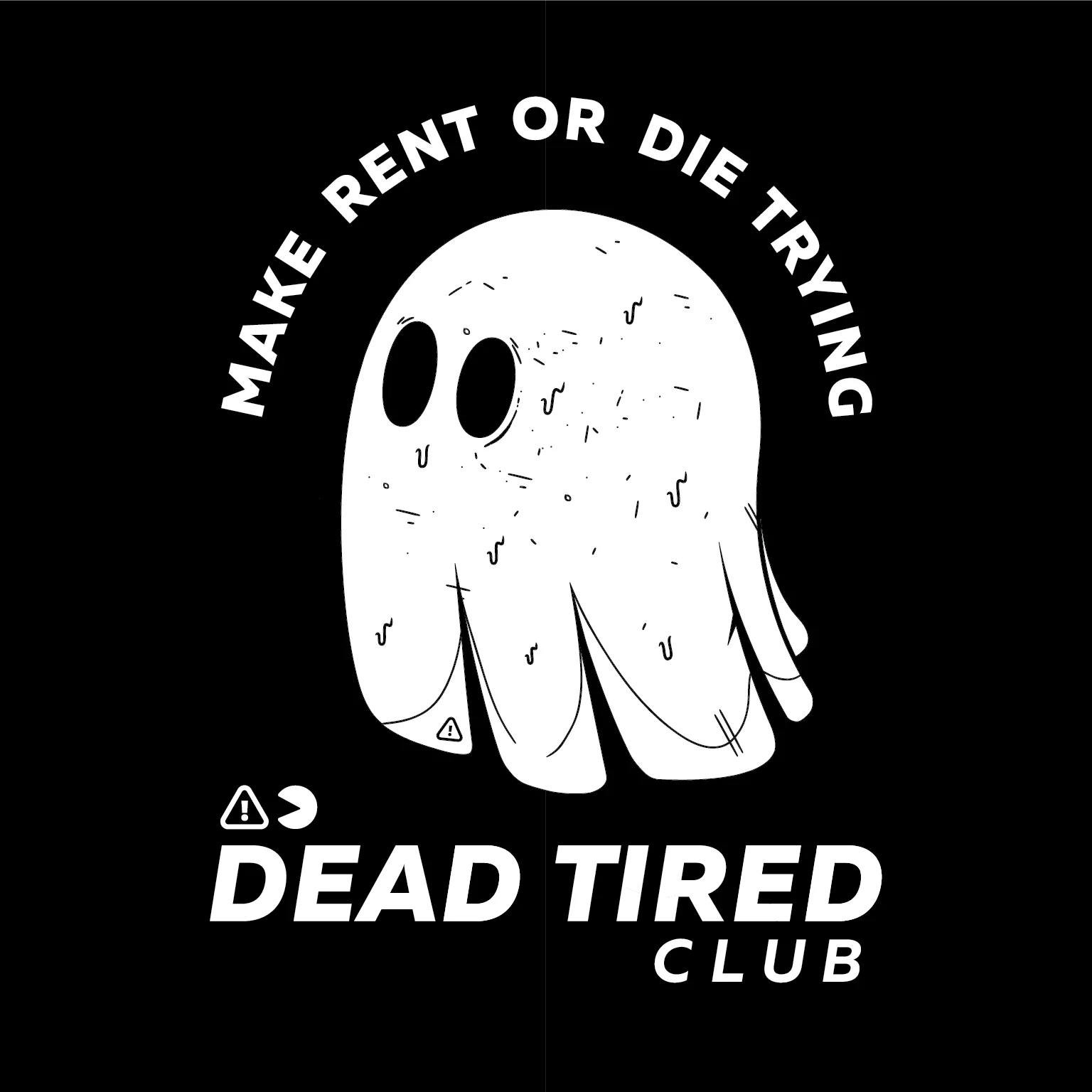 Dead Tired Crew Socks - Image 10