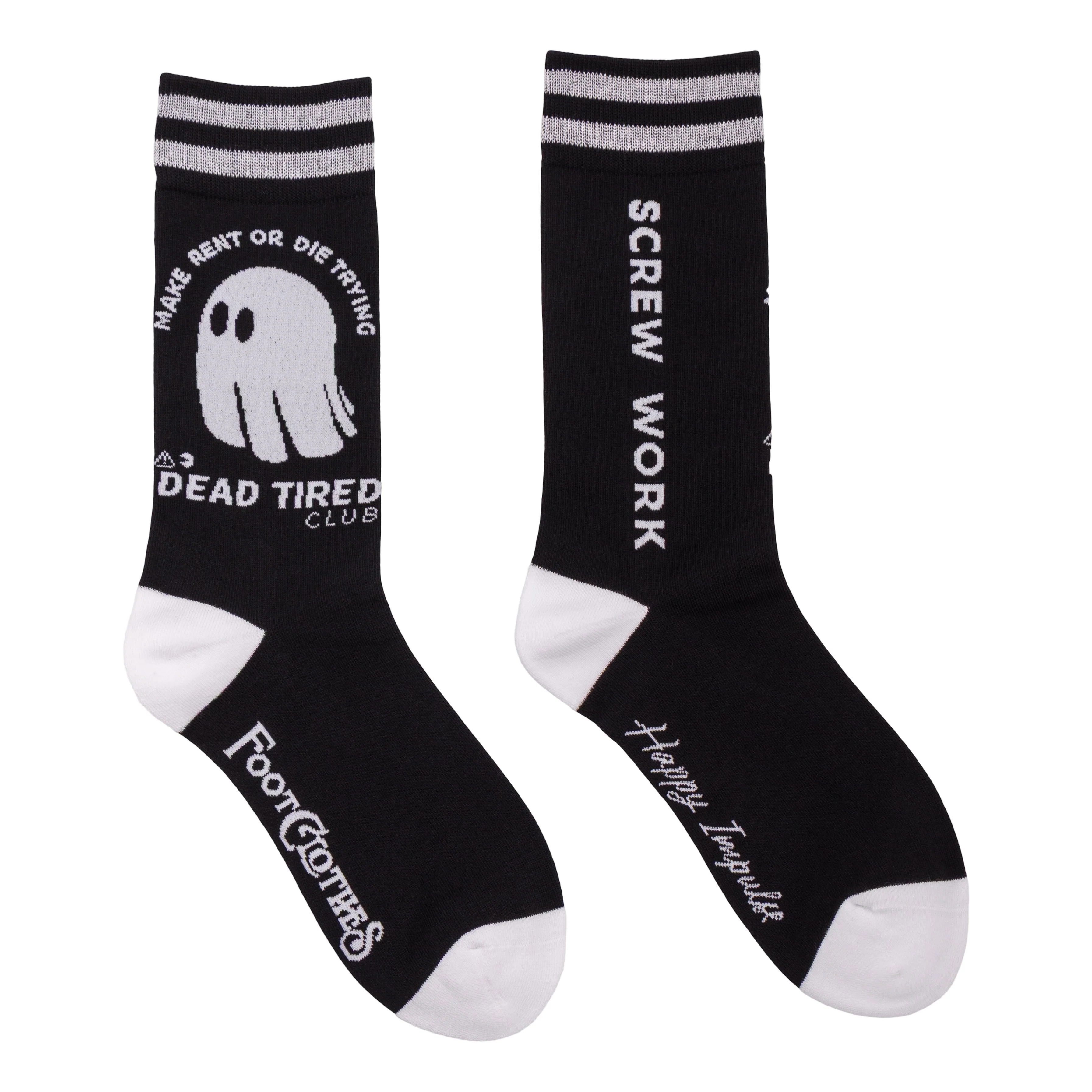 Dead Tired Crew Socks - Image 3