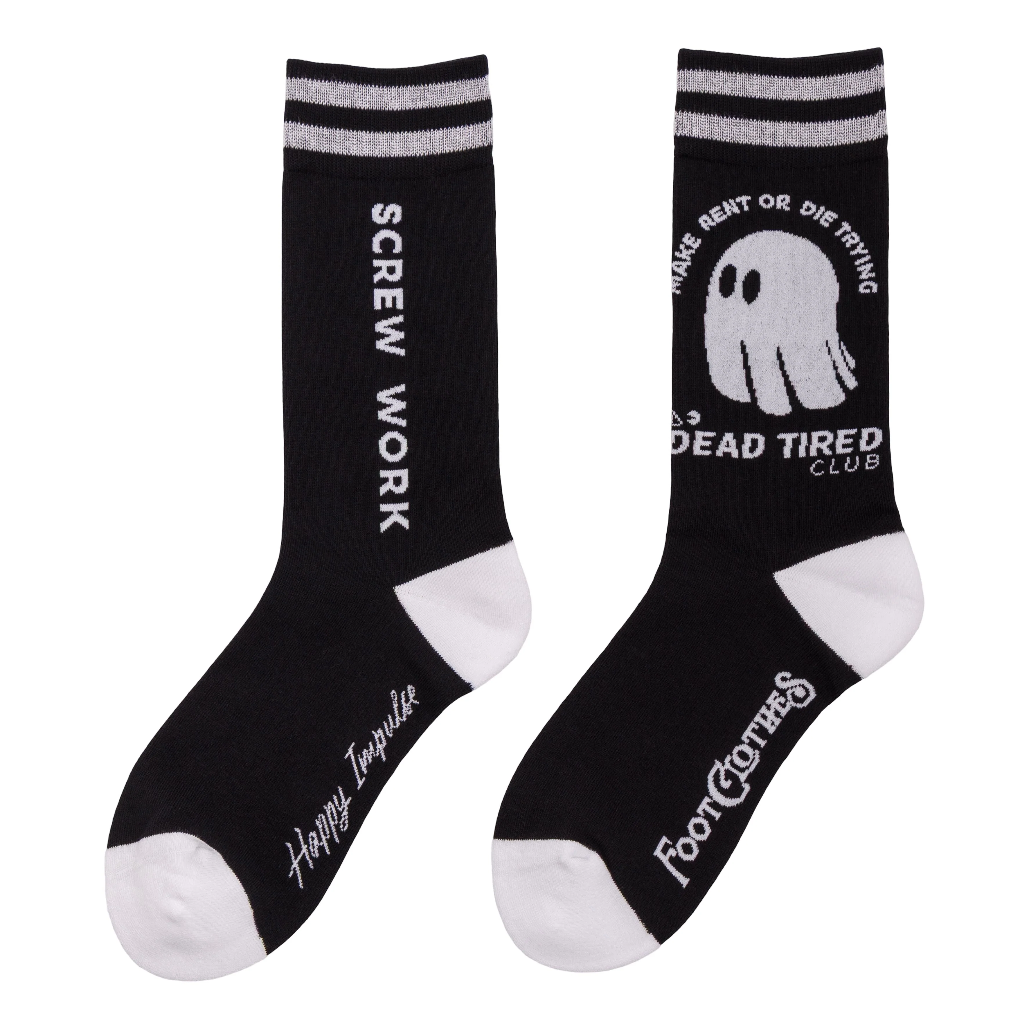Dead Tired Crew Socks - Image 4