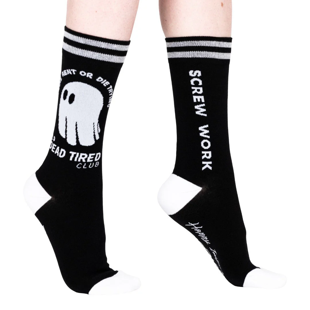 Dead Tired Crew Socks - Image 5