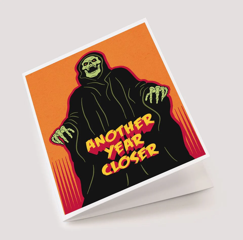 Death Birthday Card - Image 2
