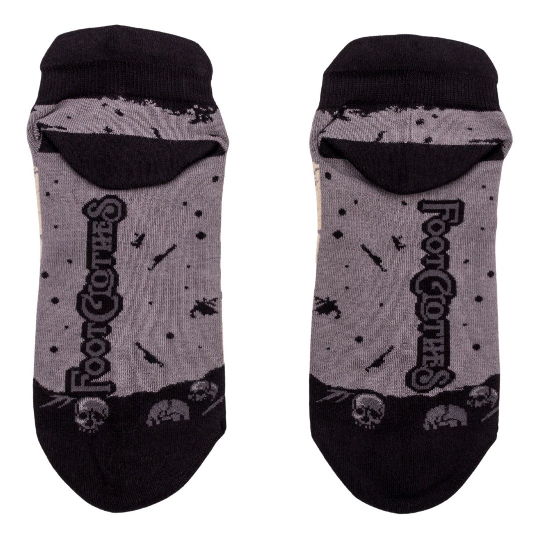 Death Tarot Card Ankle Socks - Image 7