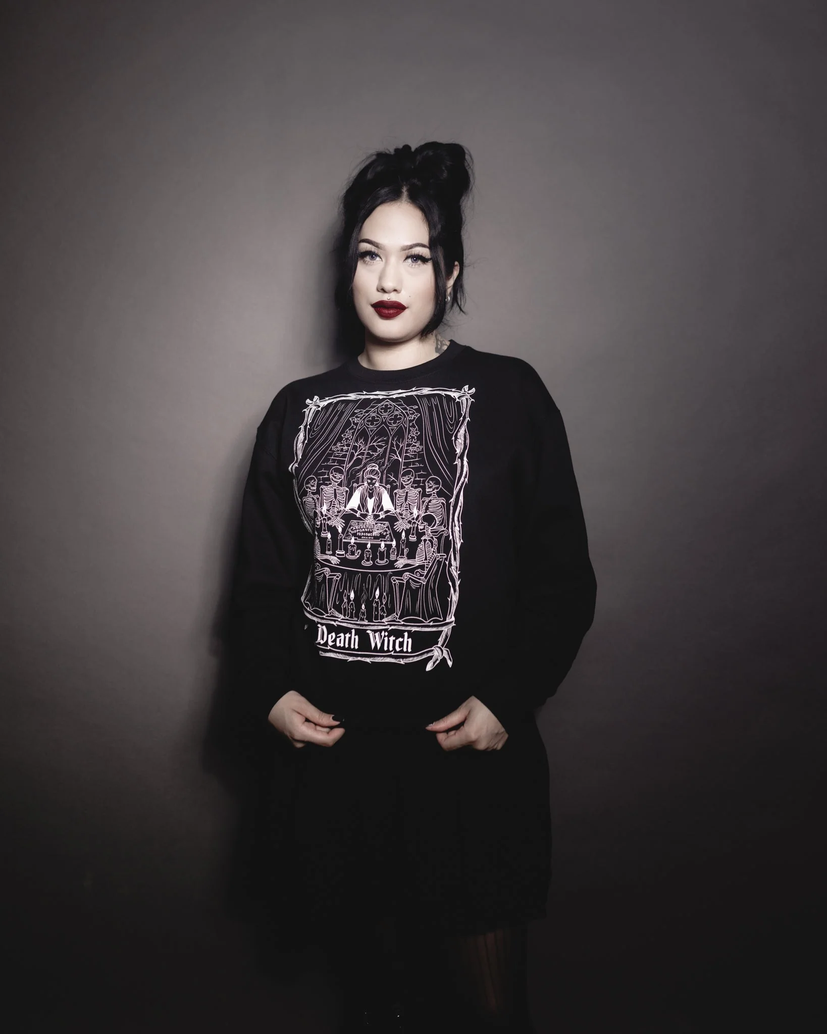 Death Witch Sweatshirt - Image 2