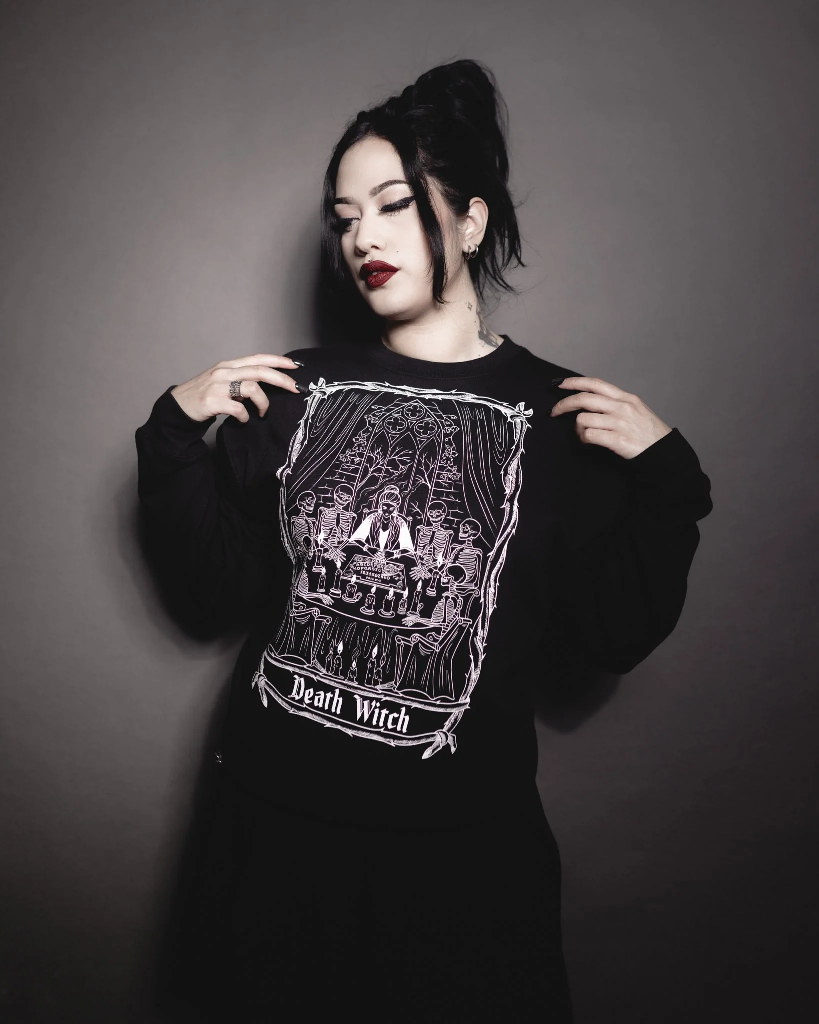 Death Witch Sweatshirt - Image 3