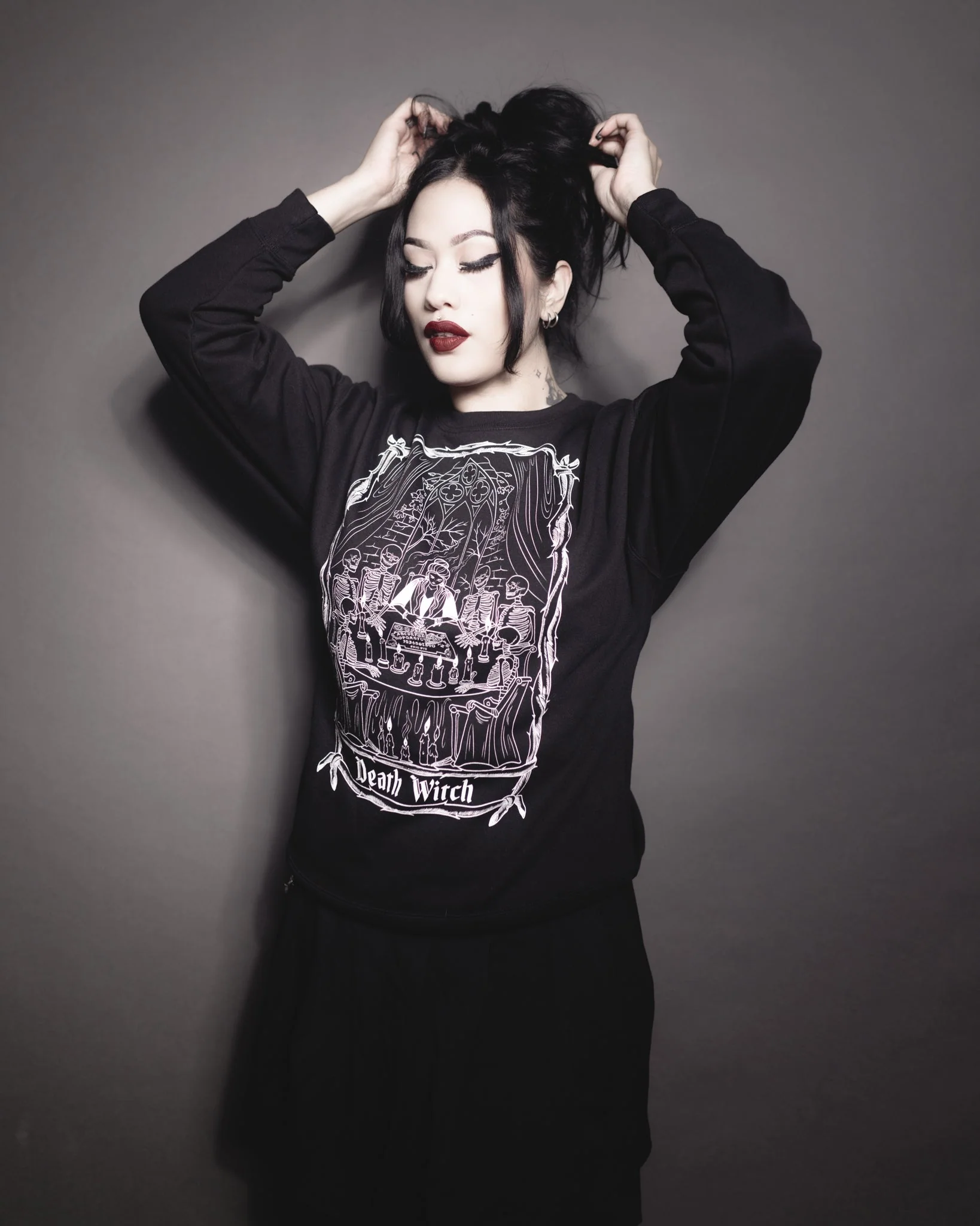 Death Witch Sweatshirt - Image 4