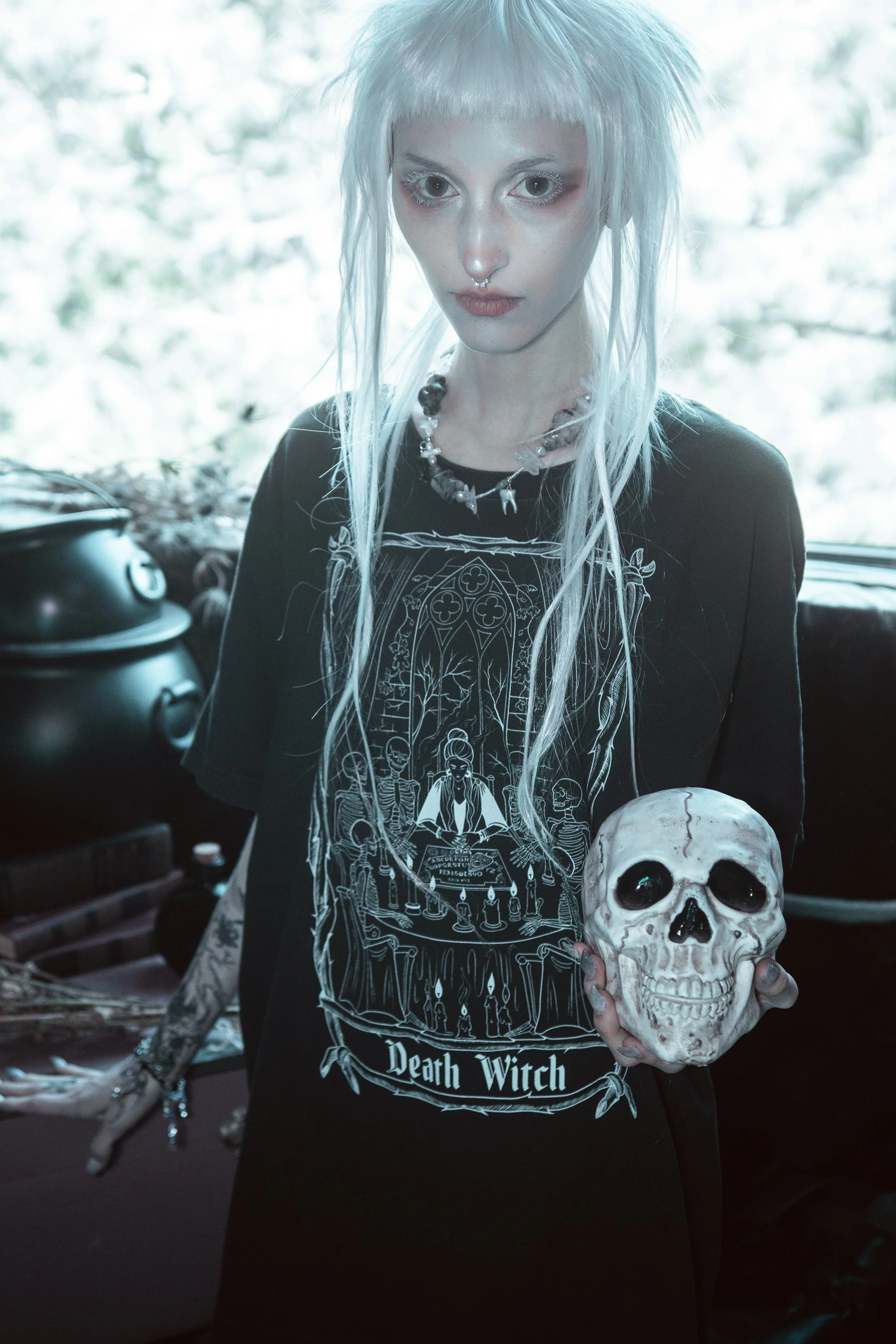 Death Witch Tee - Image 5