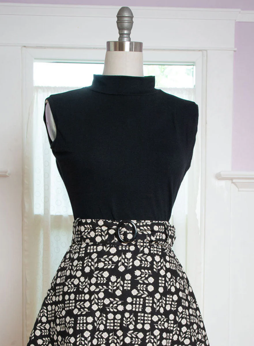 Dee Dee Top- Black - Image 6