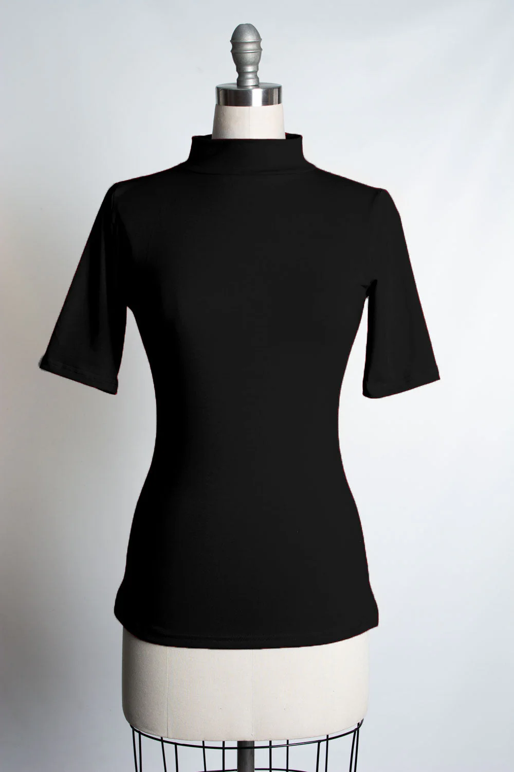 Denise Top - Black - Image 3
