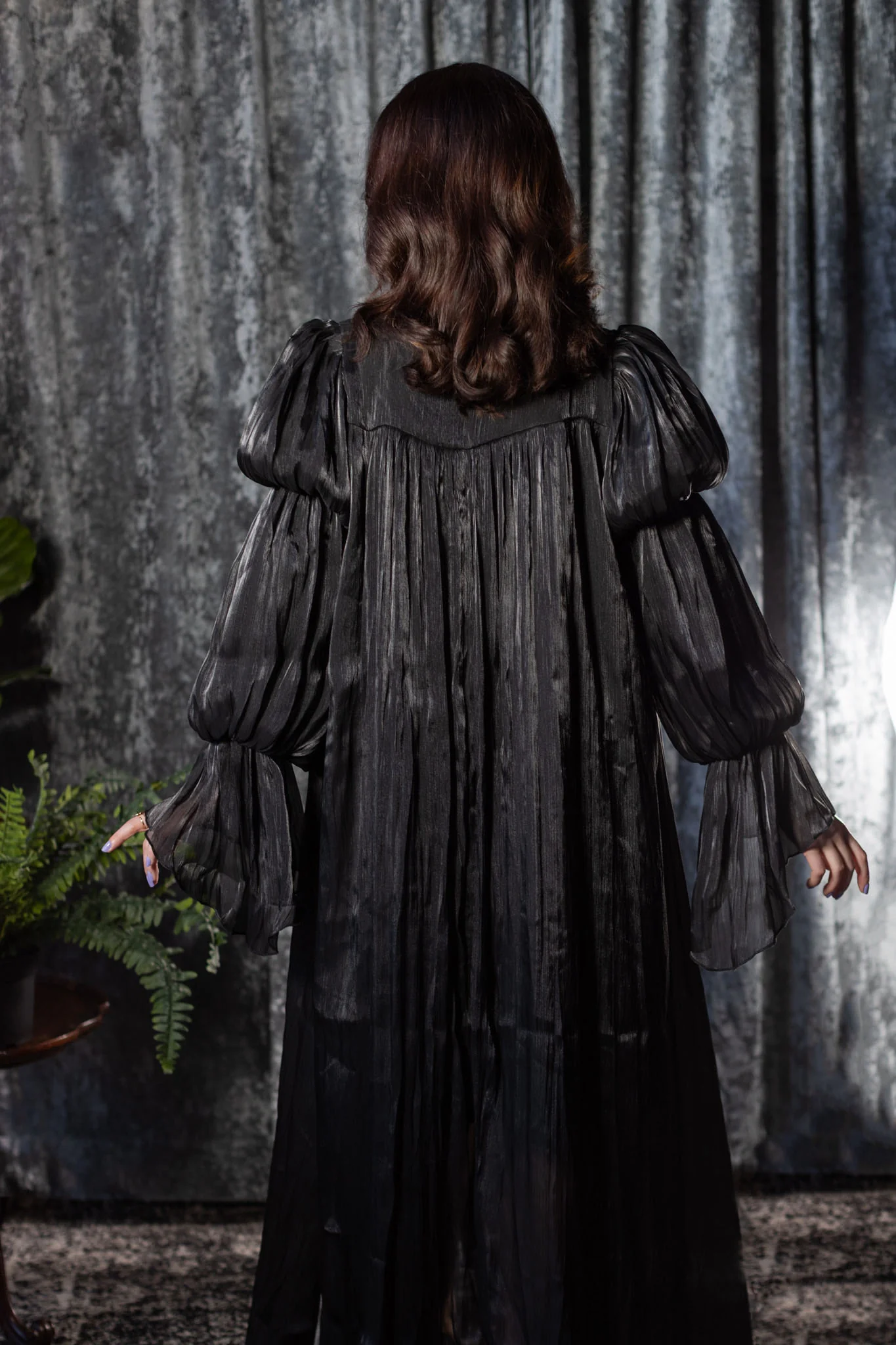 Edith - Metallic Haunting Gown - READY TO SHIP - Image 5