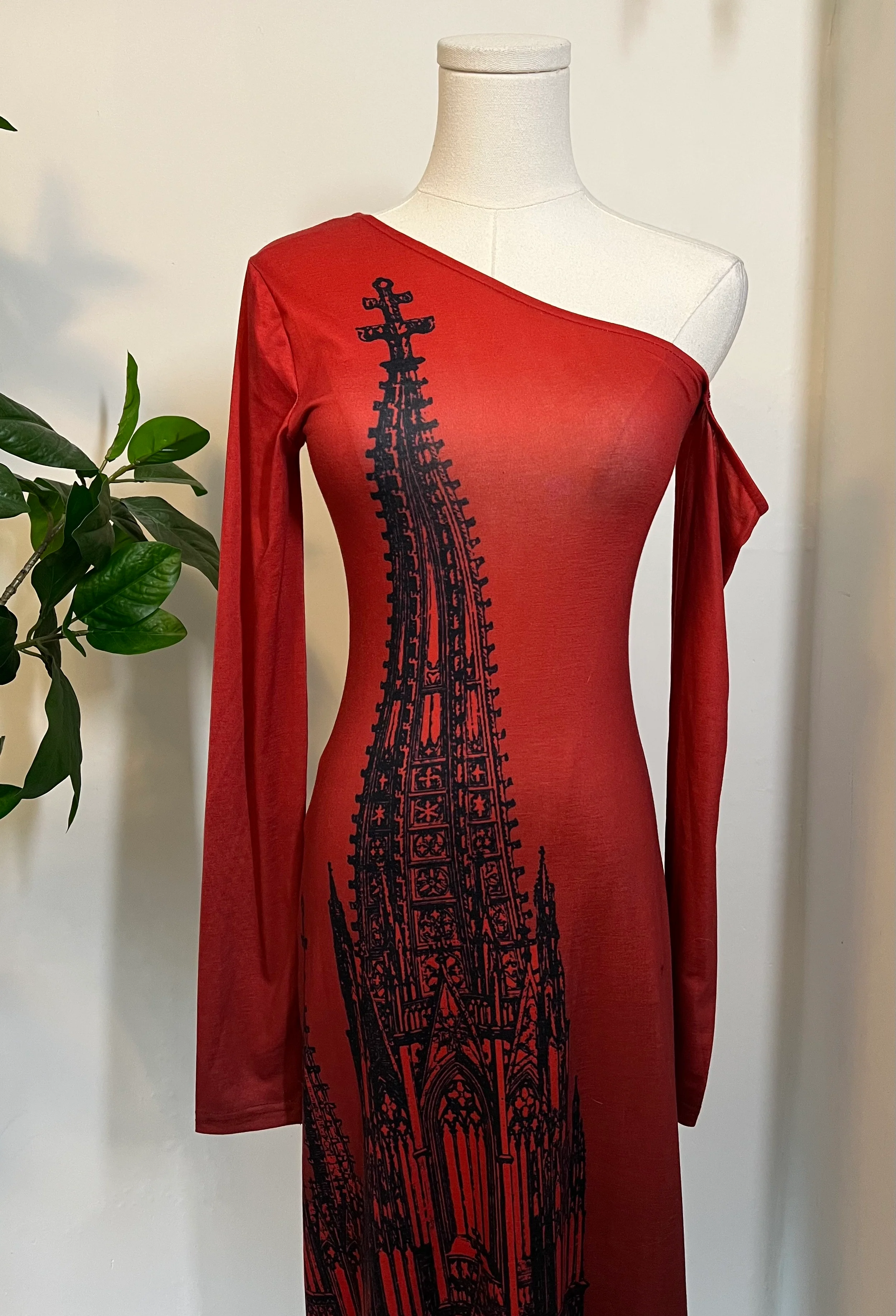 Elspeth - Comfy Cathedral Maxi Dress - READY to SHIP - Image 10