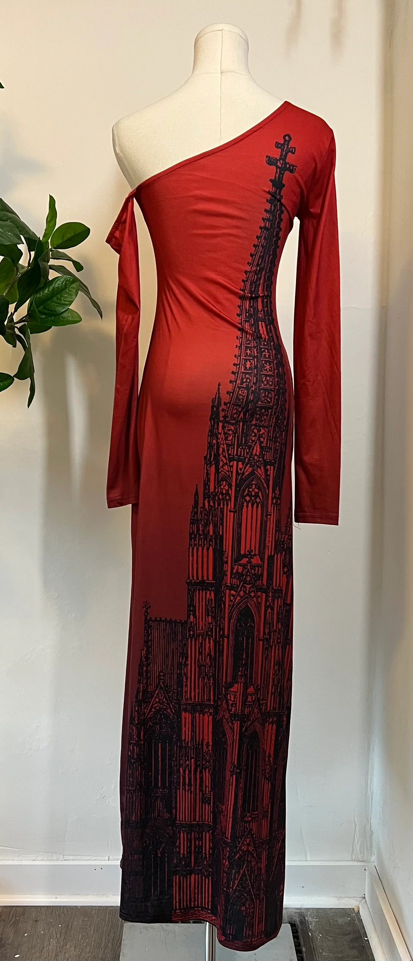 Elspeth - Comfy Cathedral Maxi Dress - READY to SHIP - Image 11