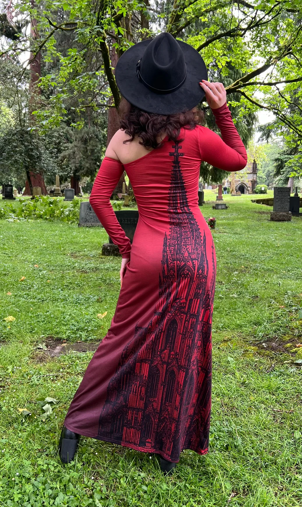 Elspeth - Comfy Cathedral Maxi Dress - READY to SHIP - Image 7