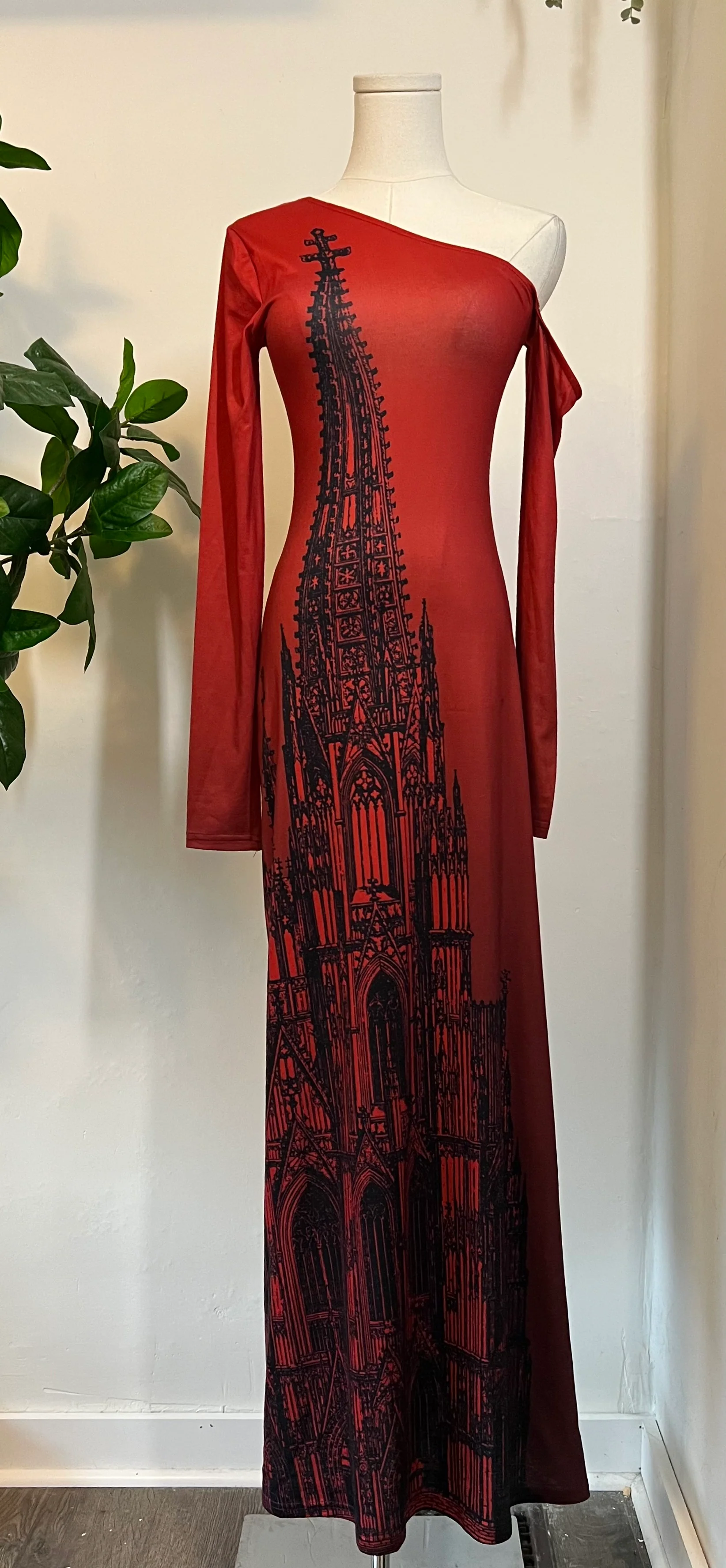 Elspeth - Comfy Cathedral Maxi Dress - READY to SHIP - Image 8