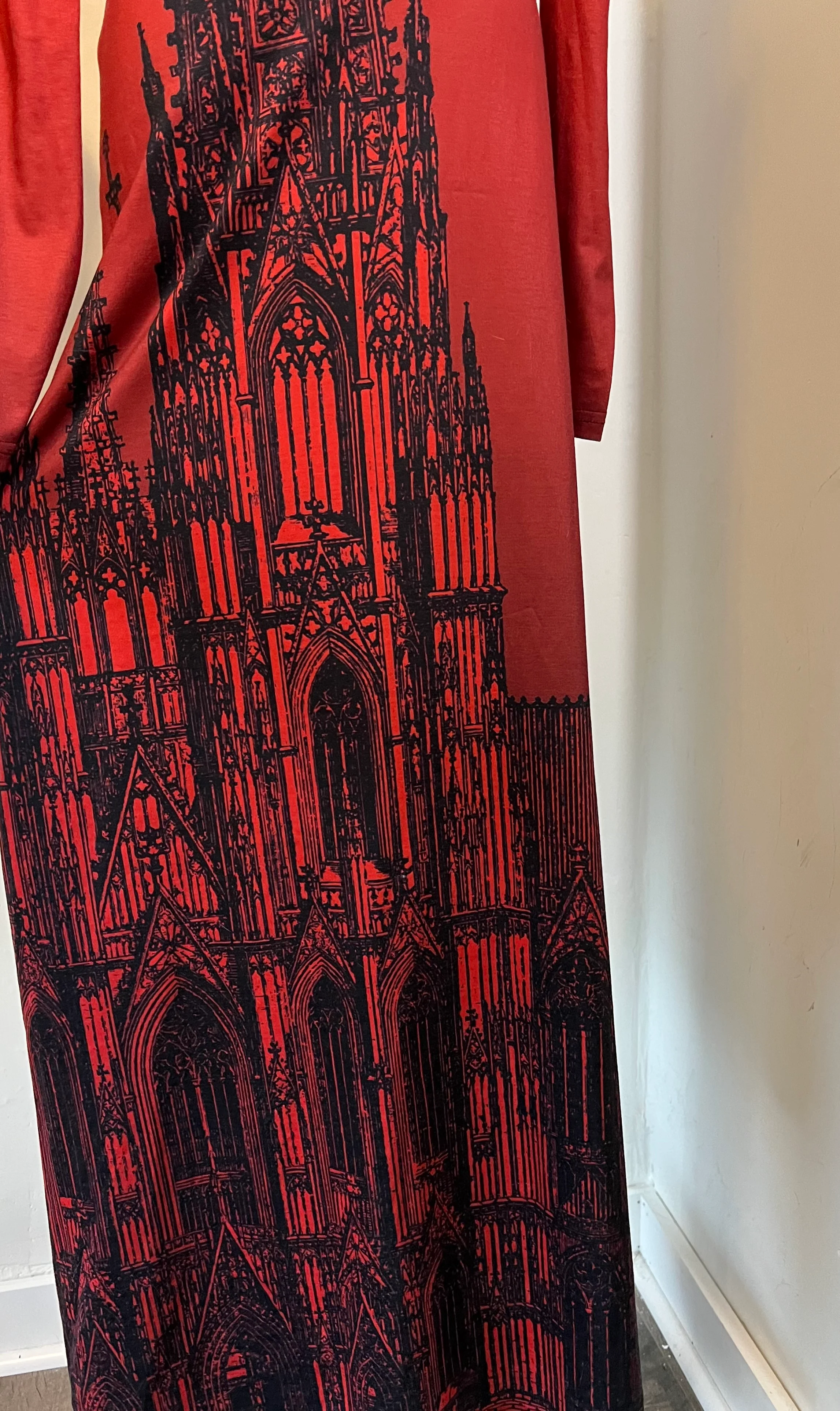 Elspeth - Comfy Cathedral Maxi Dress - READY to SHIP - Image 9