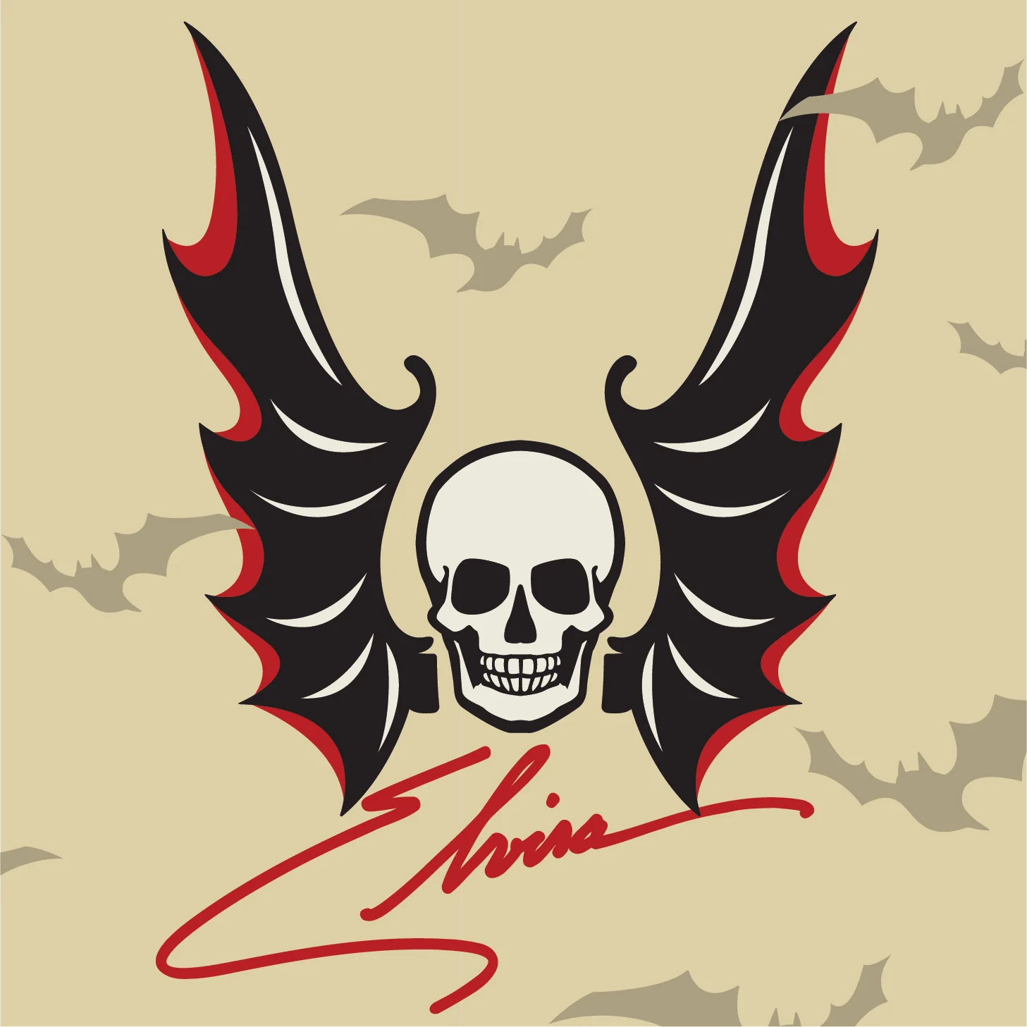 Elvira Cruel Ink Crew Socks - Image 10