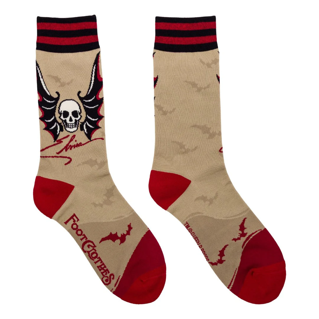 Elvira Cruel Ink Crew Socks - Image 2