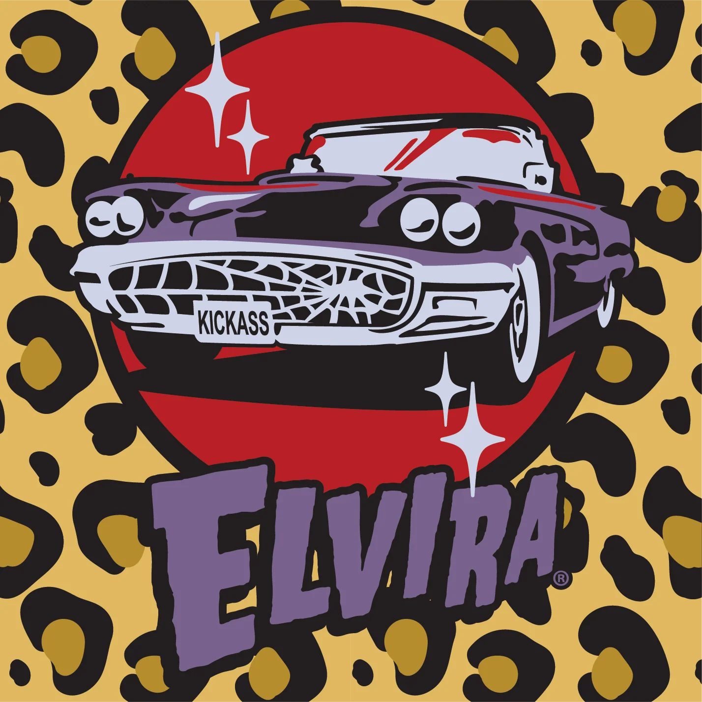 Elvira Macabre Mobile Crew Socks - Image 9